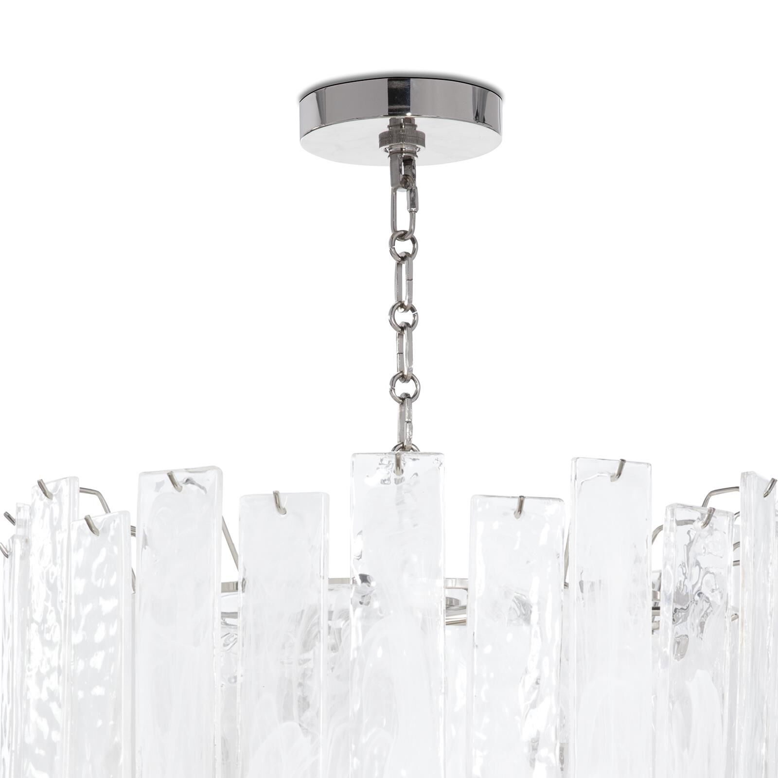 Glacier 21 Inch Mini Chandelier by Regina Andrew