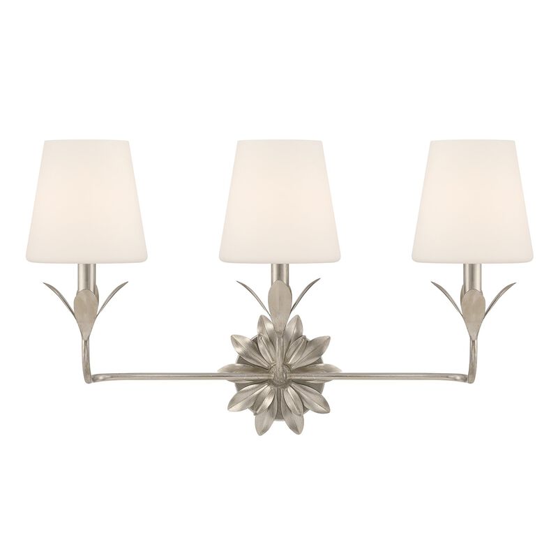 Broche 21 Inch 3 Light Bath Vanity Light by Crystorama