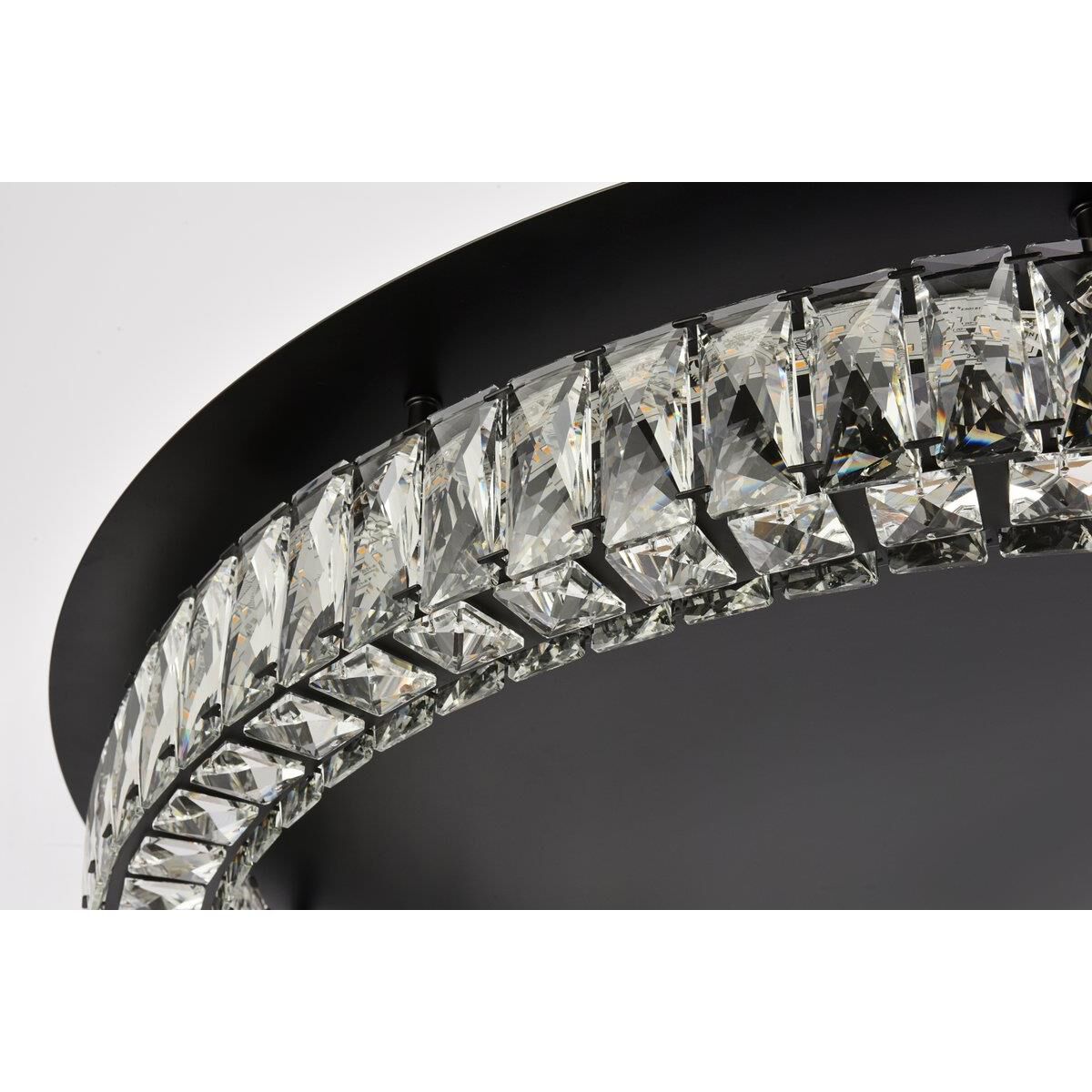 Monroe Semi Flush Mount by Elegant Lighting