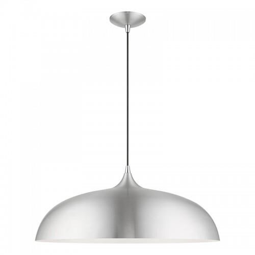 Amador 23 Inch Large Pendant by Livex Lighting