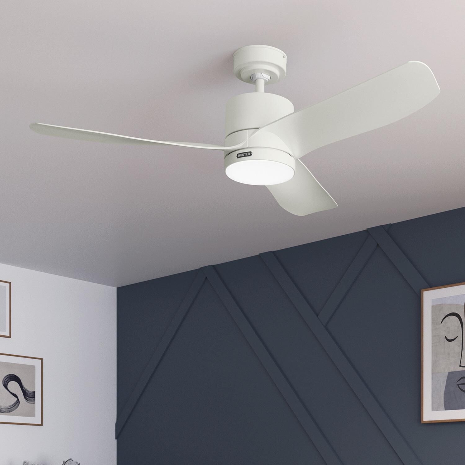 Bolsa 52 Inch Ceiling Fan by Hunter Fan
