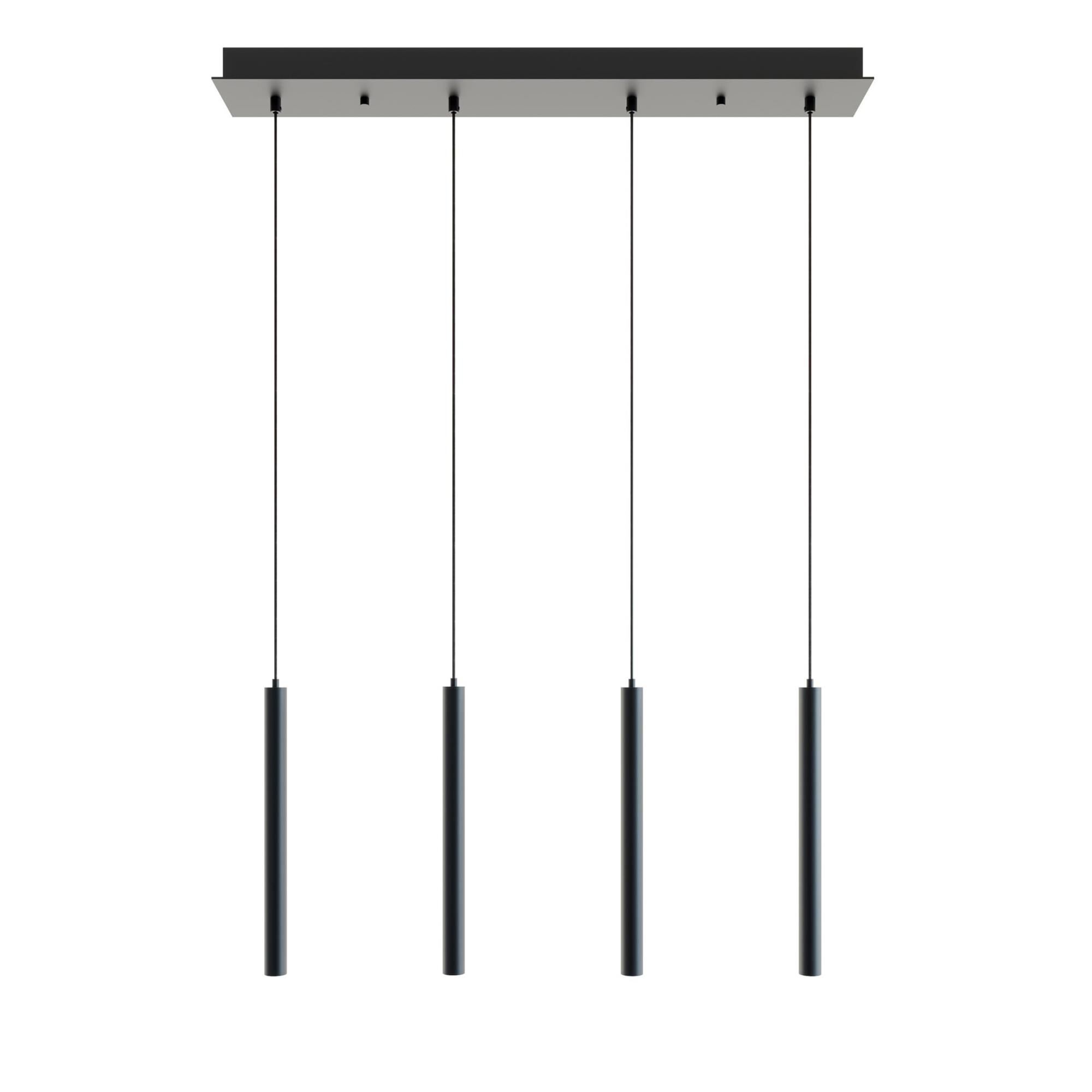 Eli 36 Inch 4 Light LED Linear Suspension Light by AFX Lighting