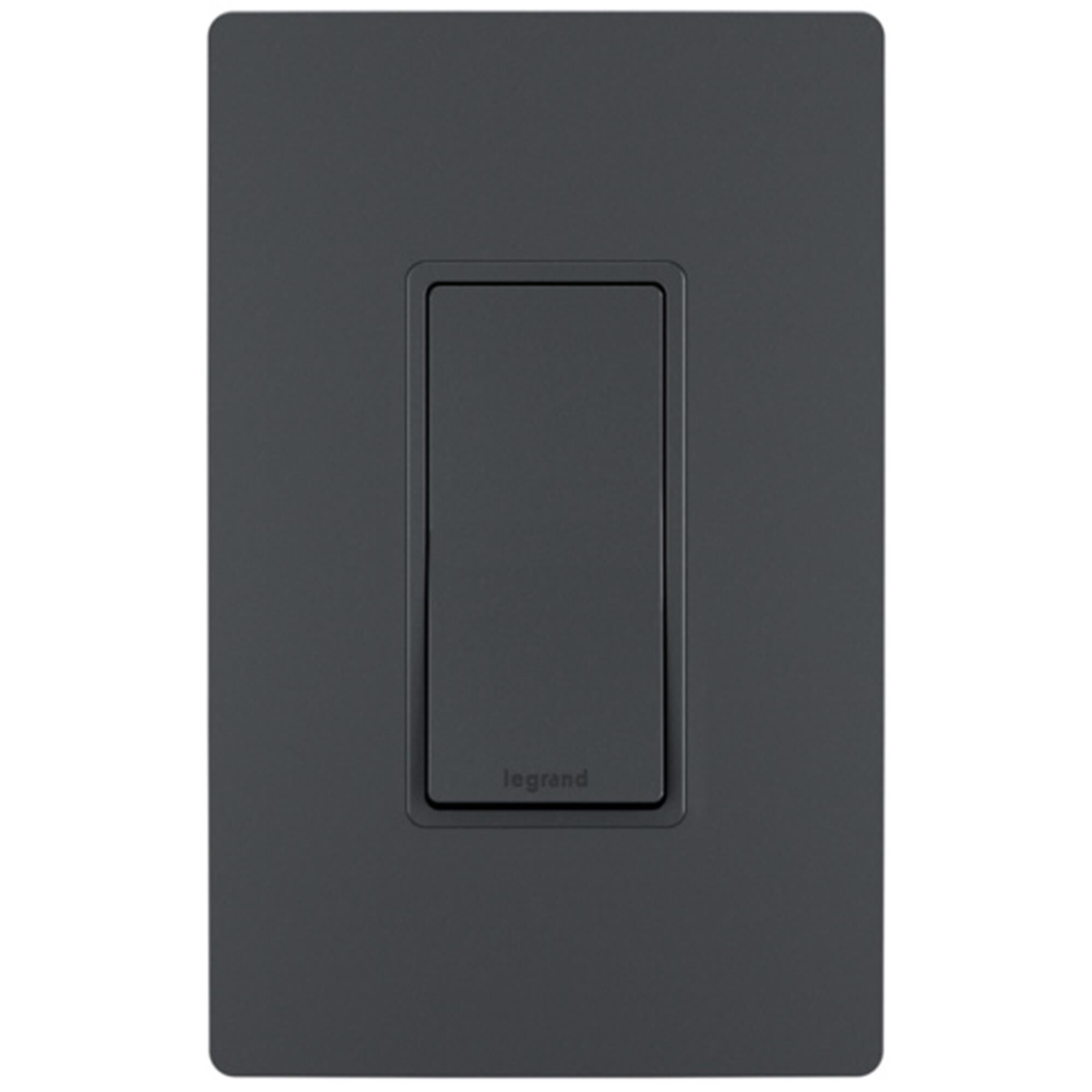 Shown in Graphite finish