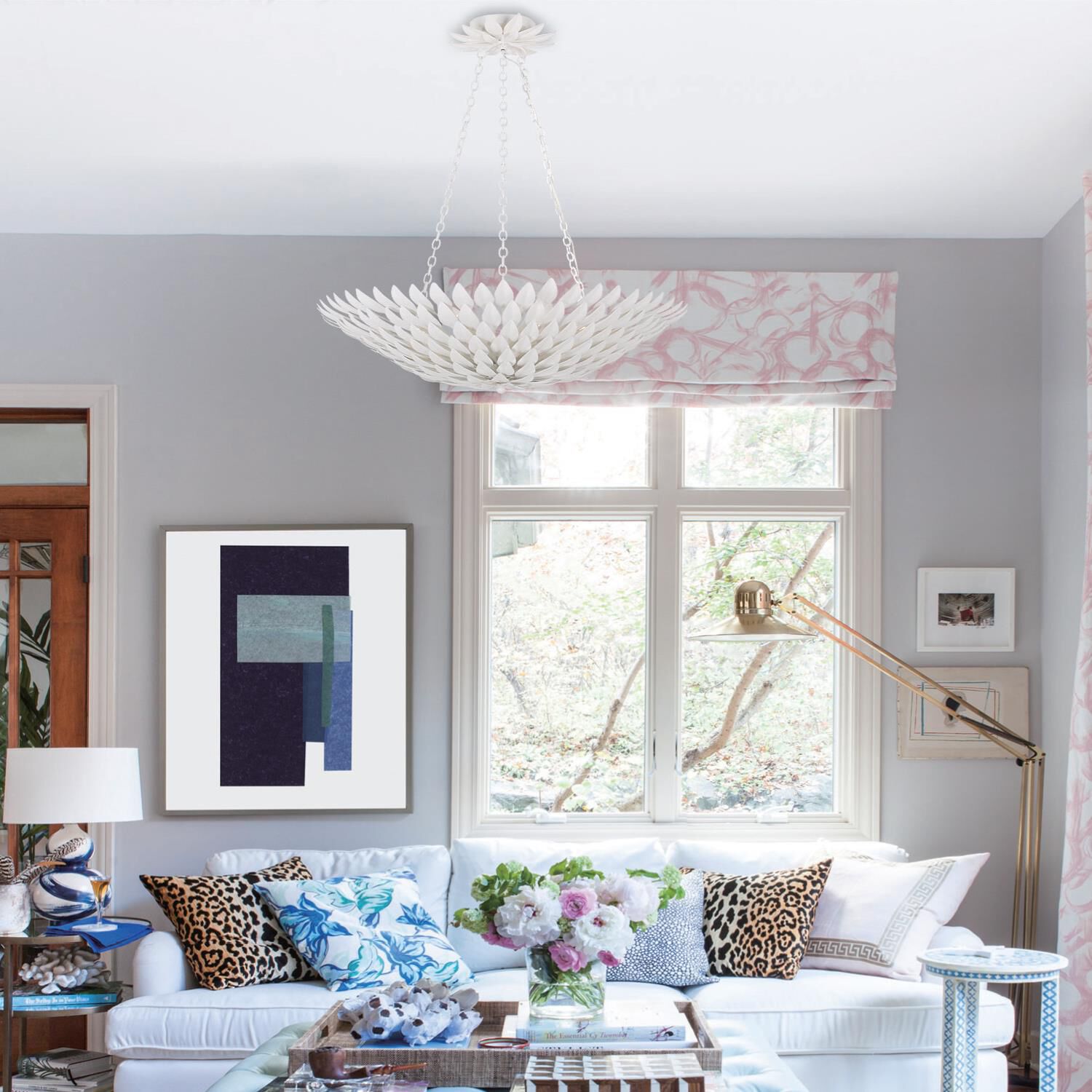 Shown in Matte White finish