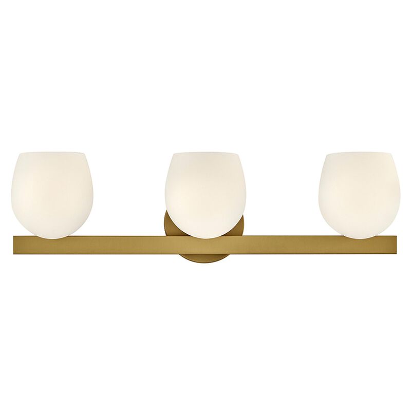 Mae 24 Inch 3 Light Bath Vanity Light by Hinkley