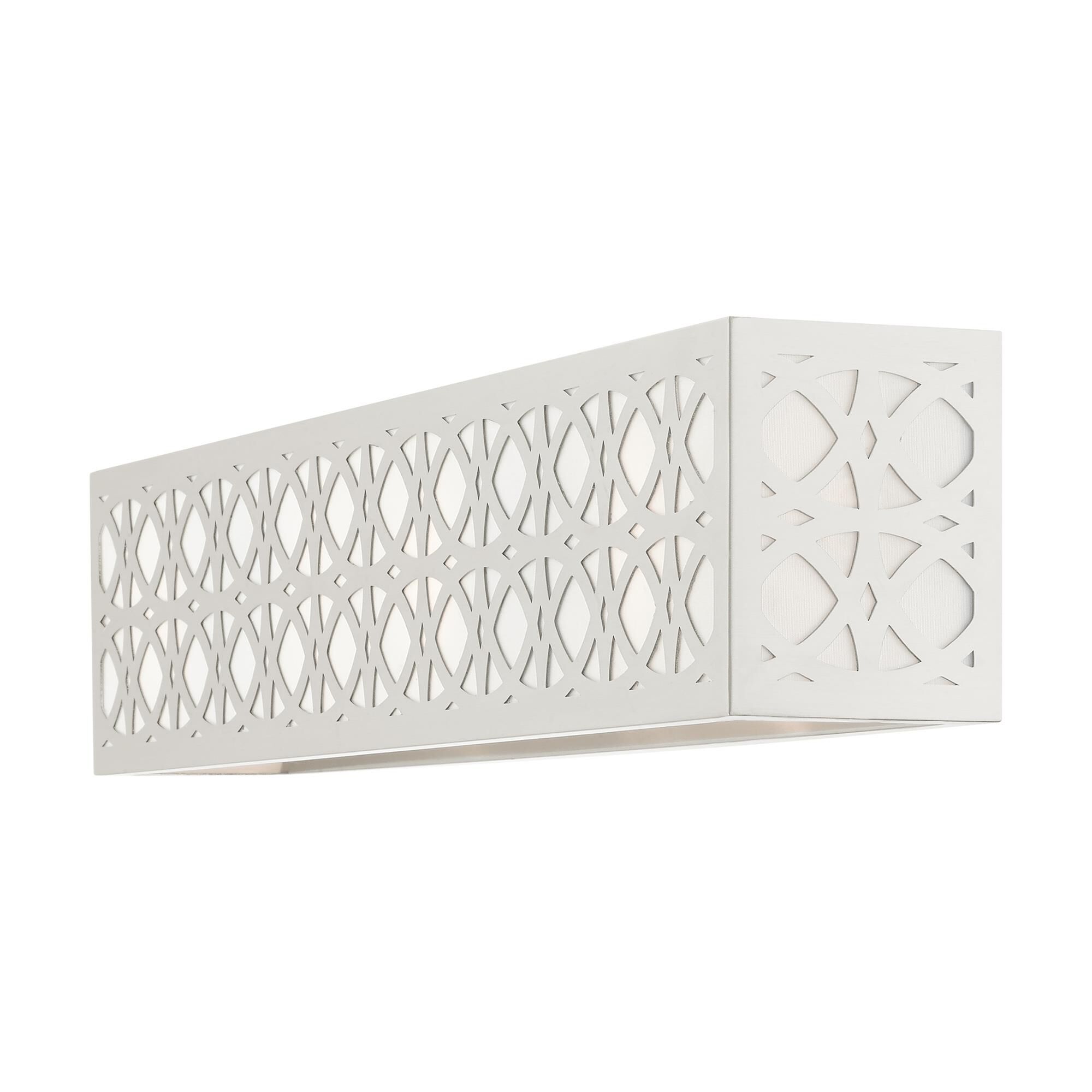 Shown in Brushed Nickel finish