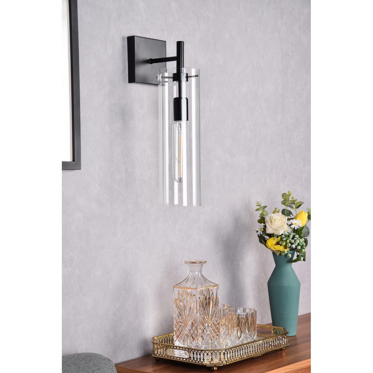 Savant 18 Inch Wall Sconce by Elegant Lighting