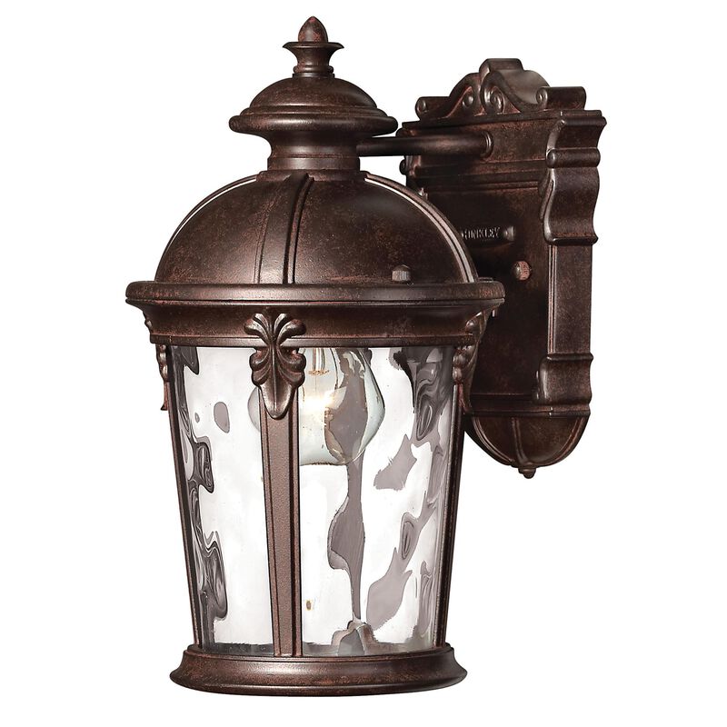 Windsor 12 Inch Outdoor Wall Light by Hinkley