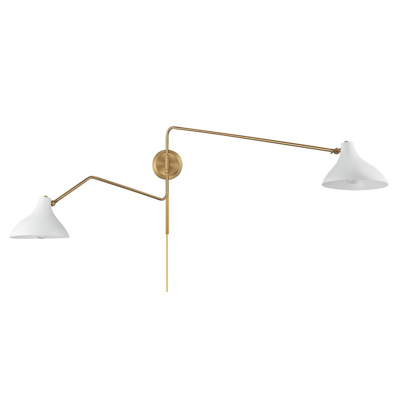 LED Wall Swing Lamp by Meridian Lighting