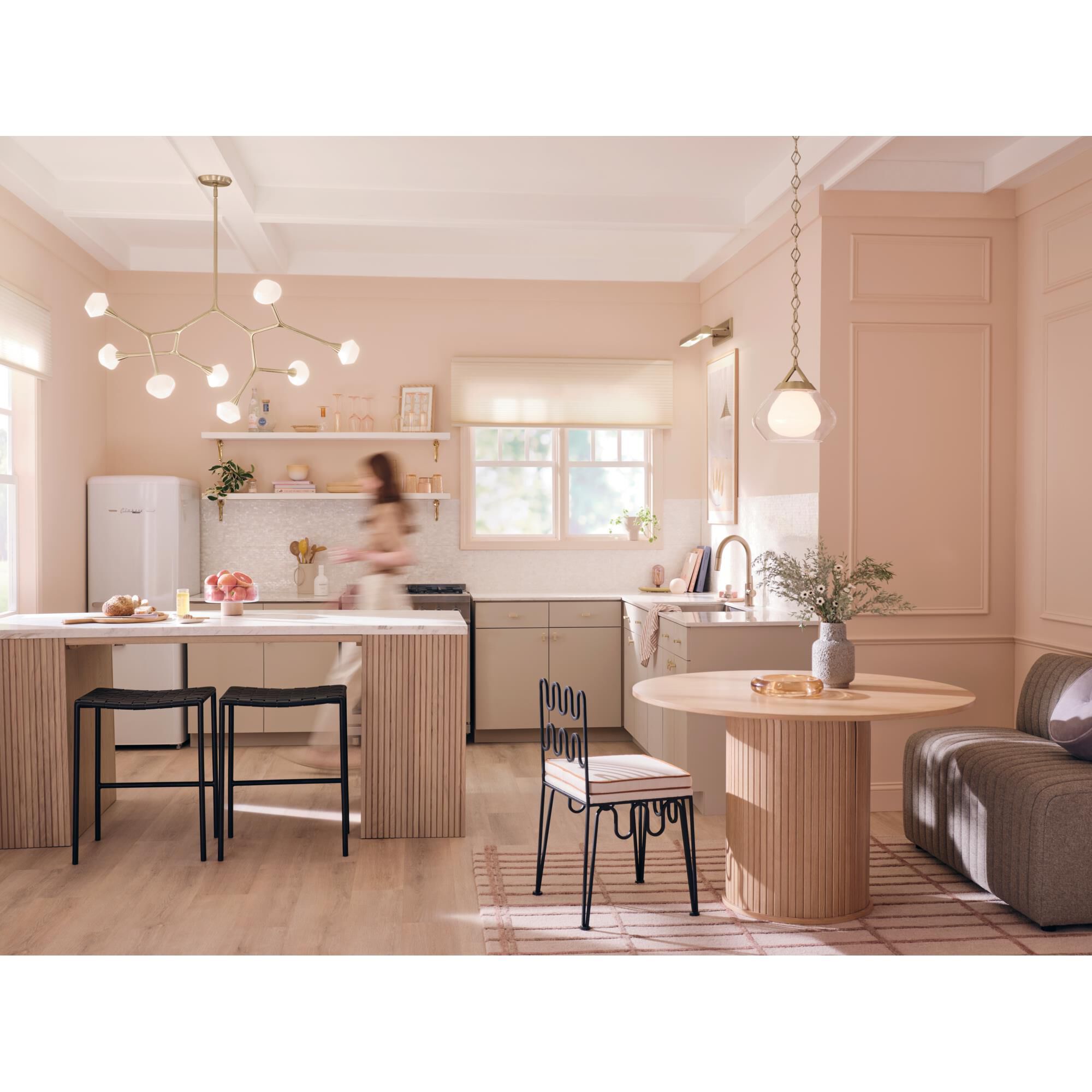 Cassius 53 Inch Linear Suspension Light by Kichler Lighting