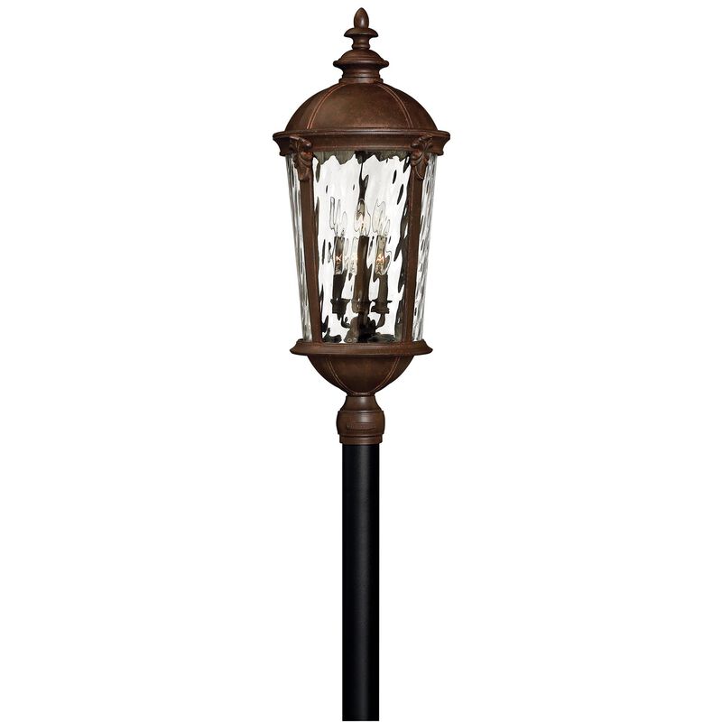 Windsor 35 Inch Outdoor Post Lamp by Hinkley