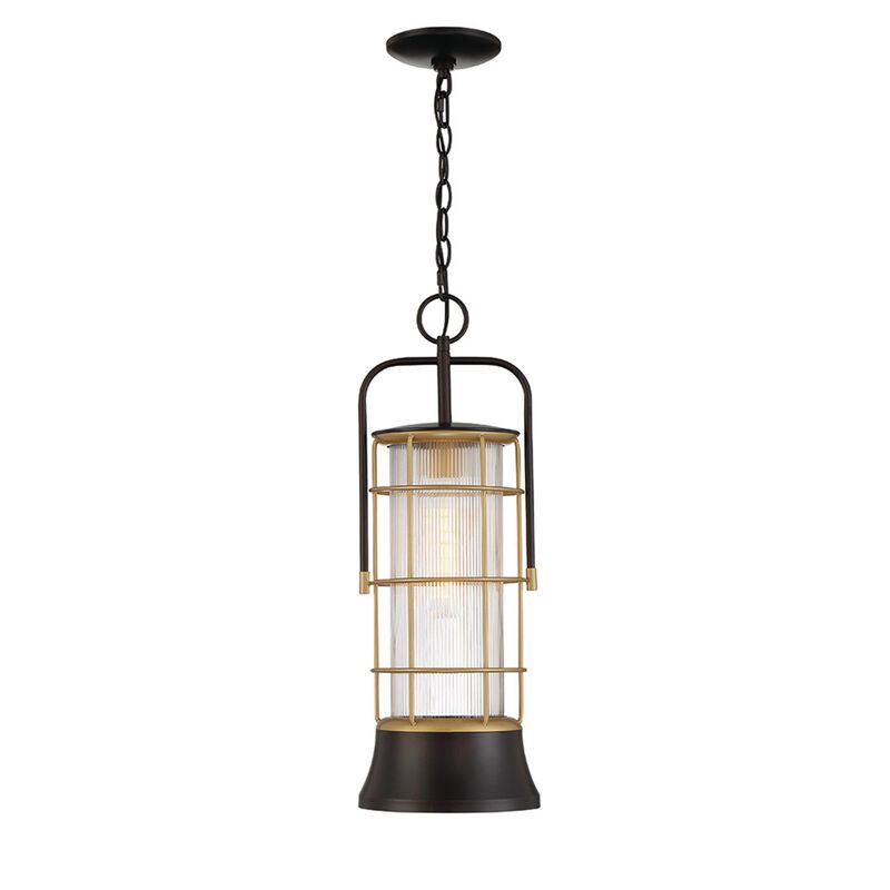 Rivamar 23 Inch Outdoor Hanging Lantern by Eurofase Lighting