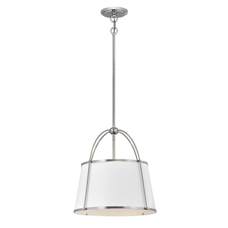 Clarke Small Pendant Light by Hinkley
