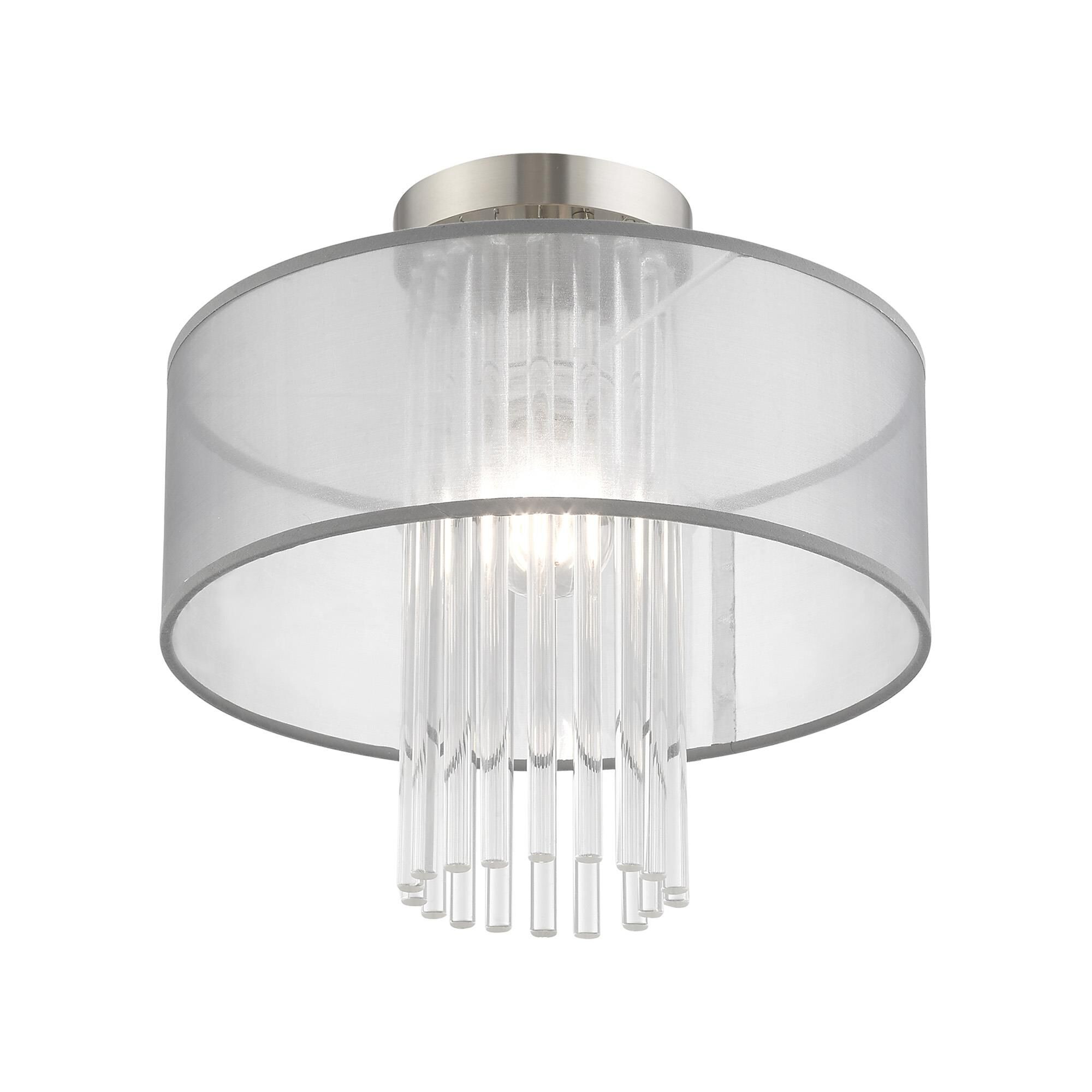 Livex Lighting Alexis Outdoor Flush Mount