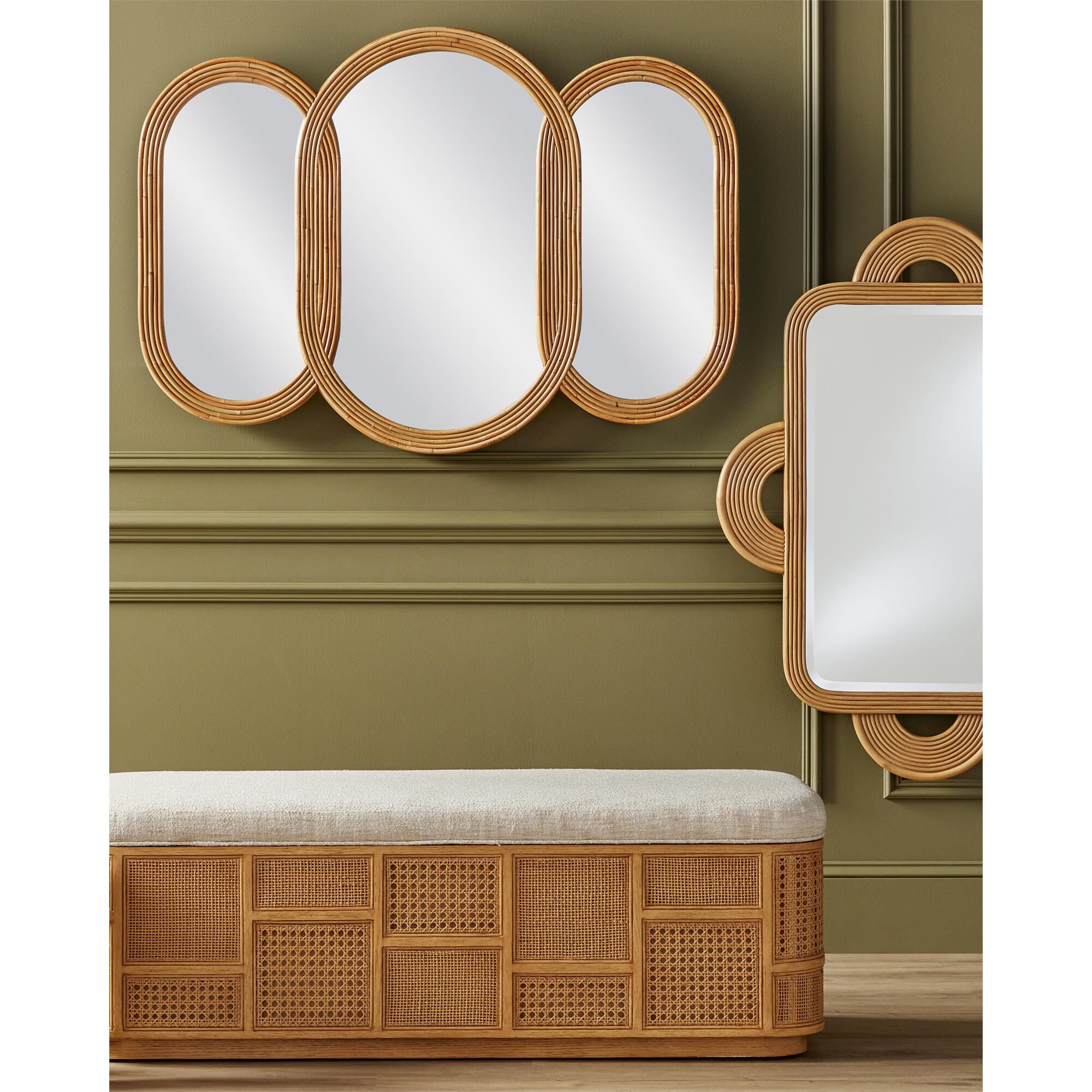 Triboa Medium Decorative Mirror,