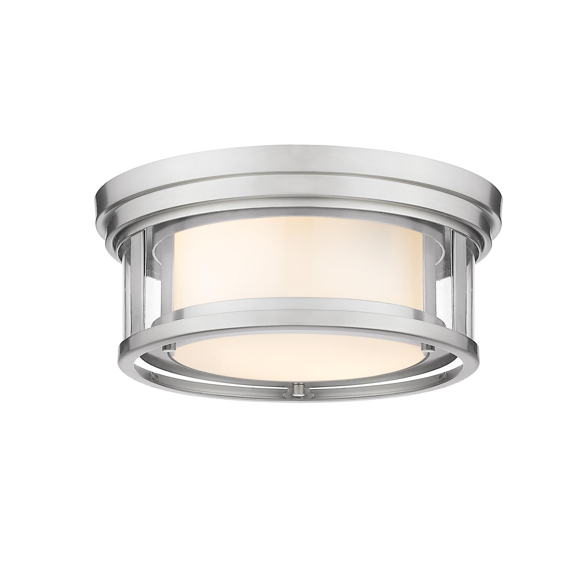 Willow 12 Inch 2 Light Flush Mount by Z-Lite