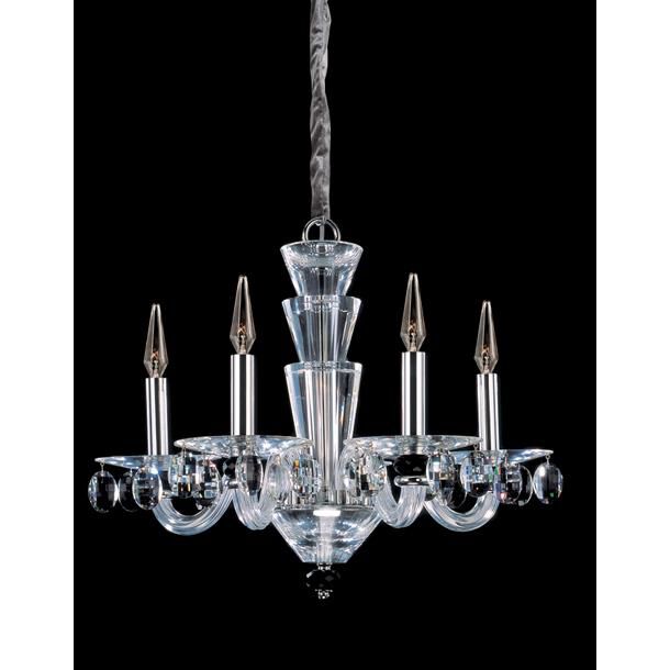 Fanshawe 23 Inch 5 Light Chandelier by Allegri