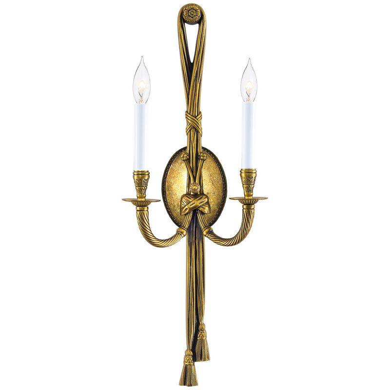 25 Inch Wall Sconce by Metropolitan Lighting