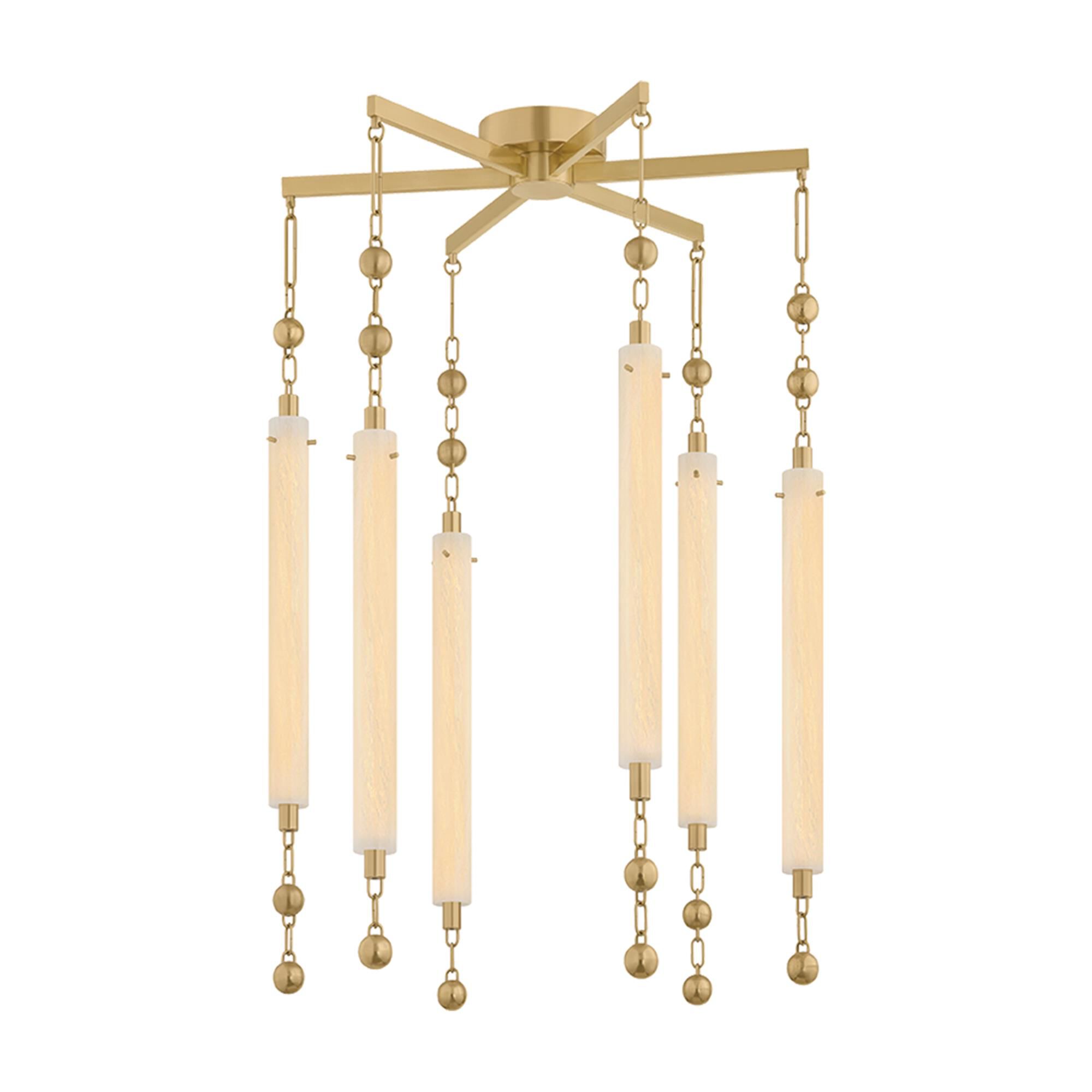 Shown in Vintage Brass finish