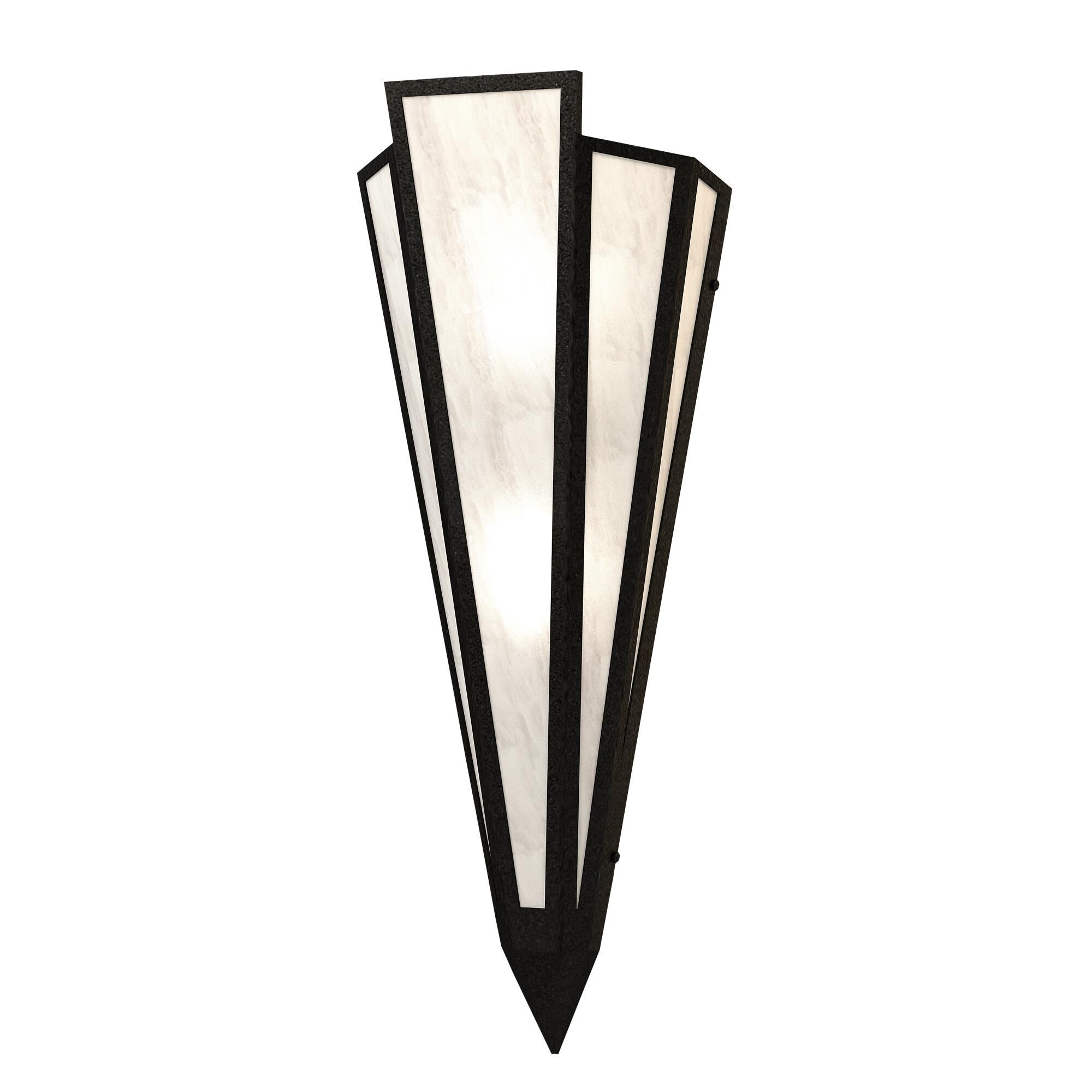 Shown with White;Black Metal Finish glass