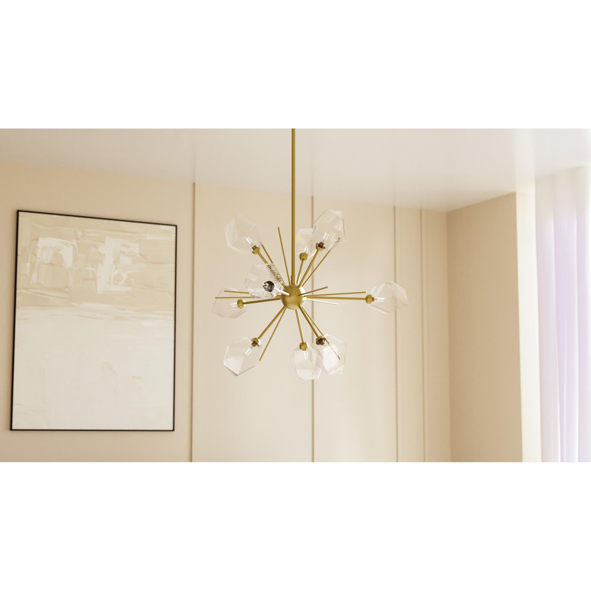 Salvador 30 Inch Chandelier by Quoizel