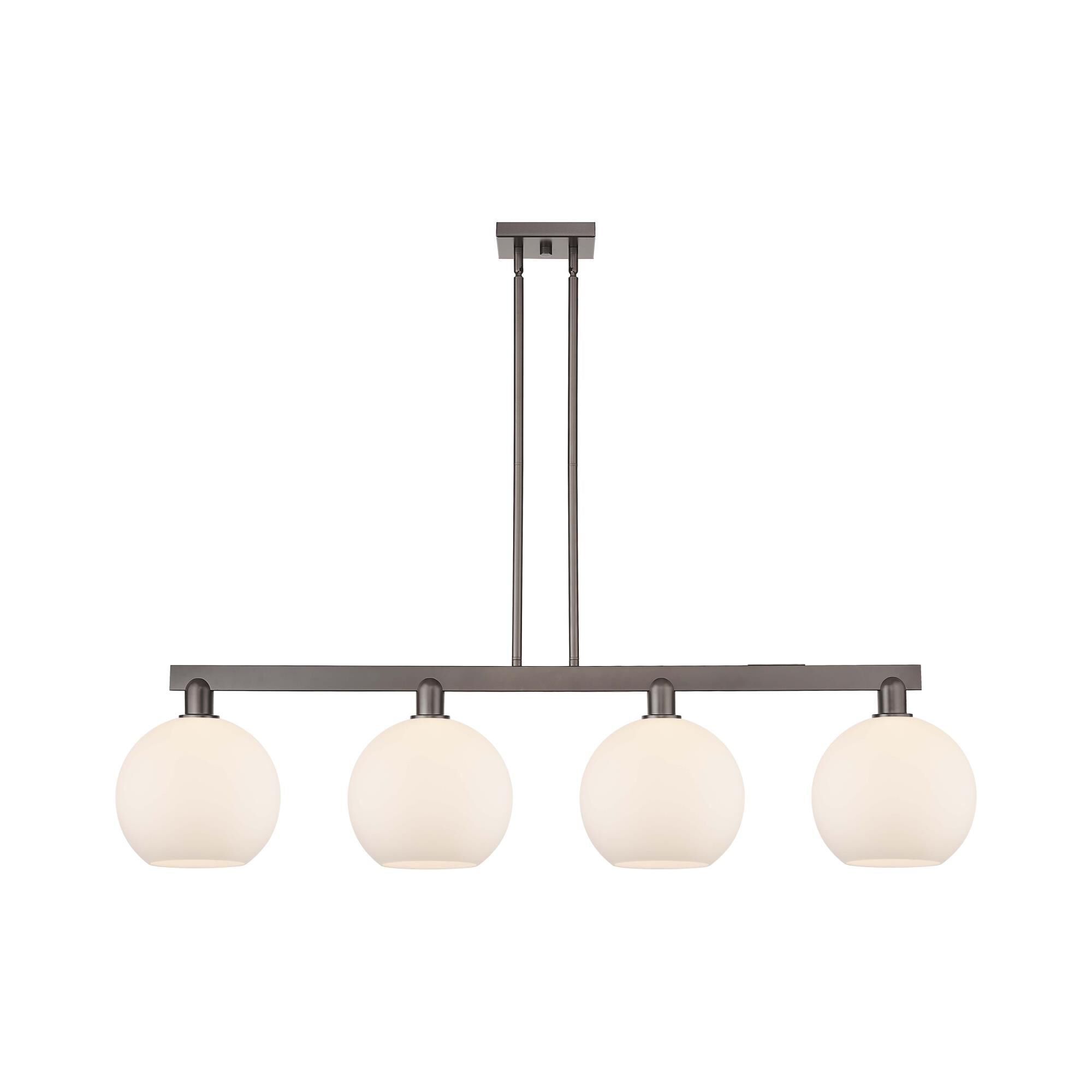 Bruno Marashlian Athens 53 Inch Linear Suspension Light by Innovations Lighting