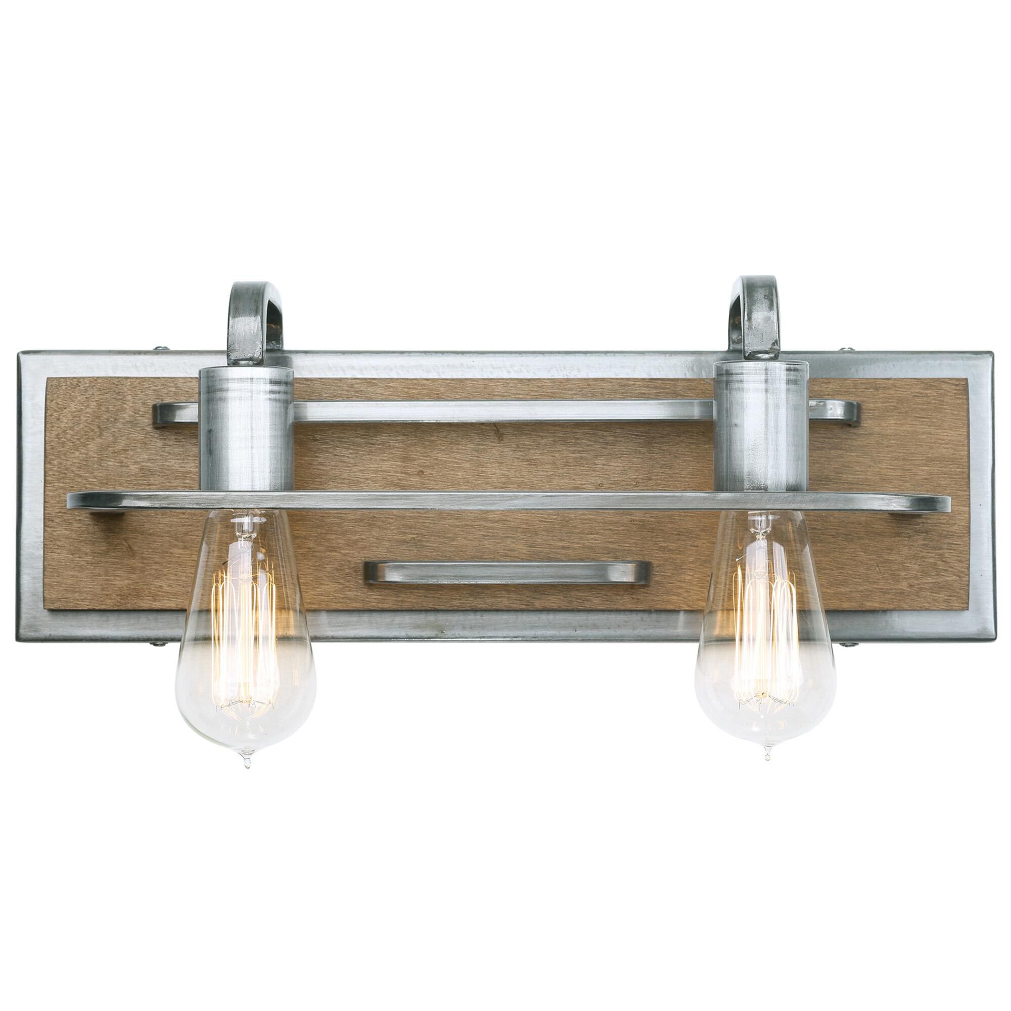Lofty 17 Inch 2 Light Bath Vanity Light by Varaluz