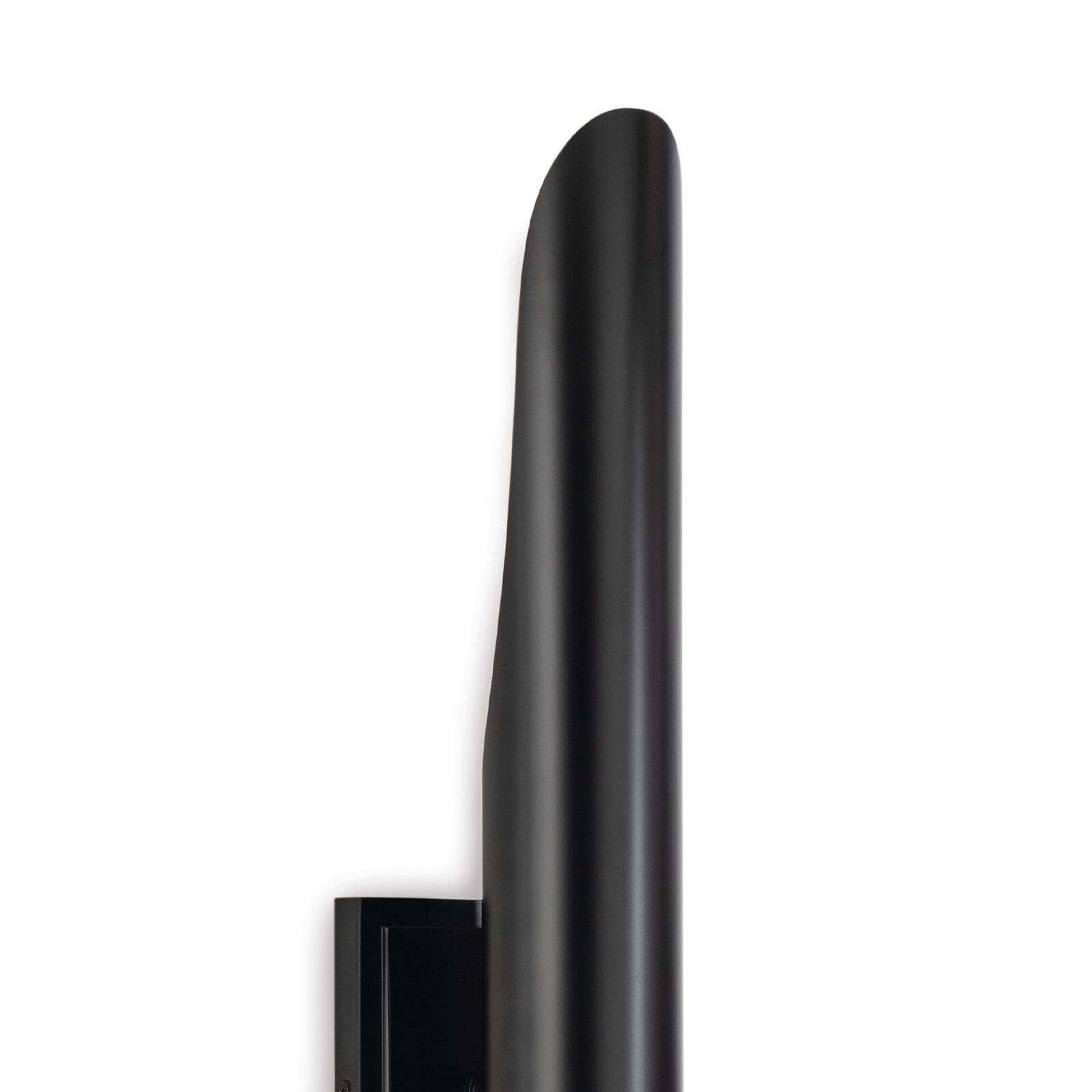 Shown in Black finish