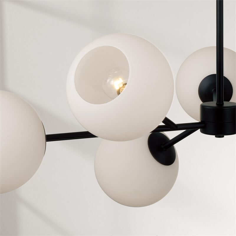 Atlas 38 Inch Chandelier by Capital Lighting