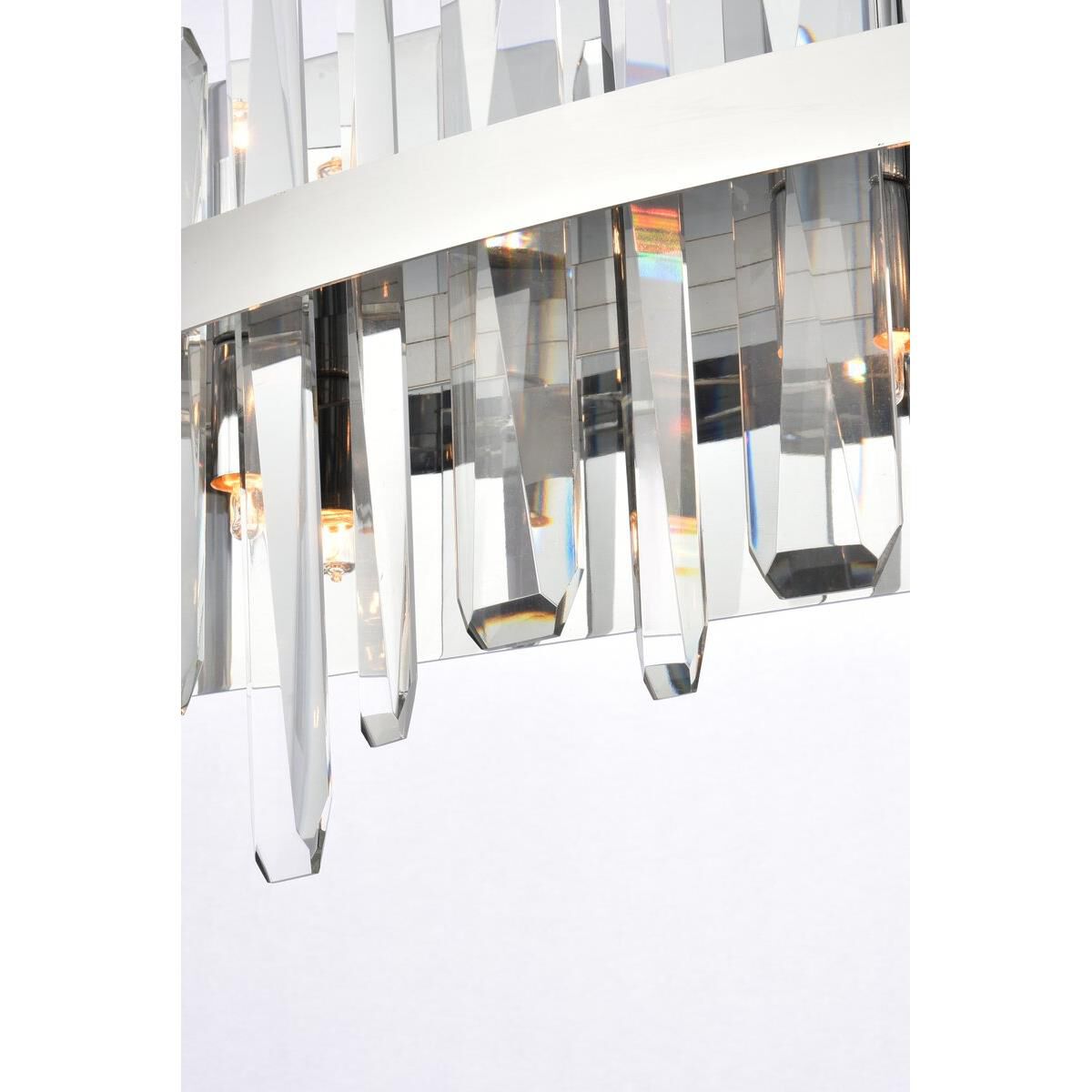 Serena 24 Inch 6 Light Bath Vanity Light by Elegant Lighting