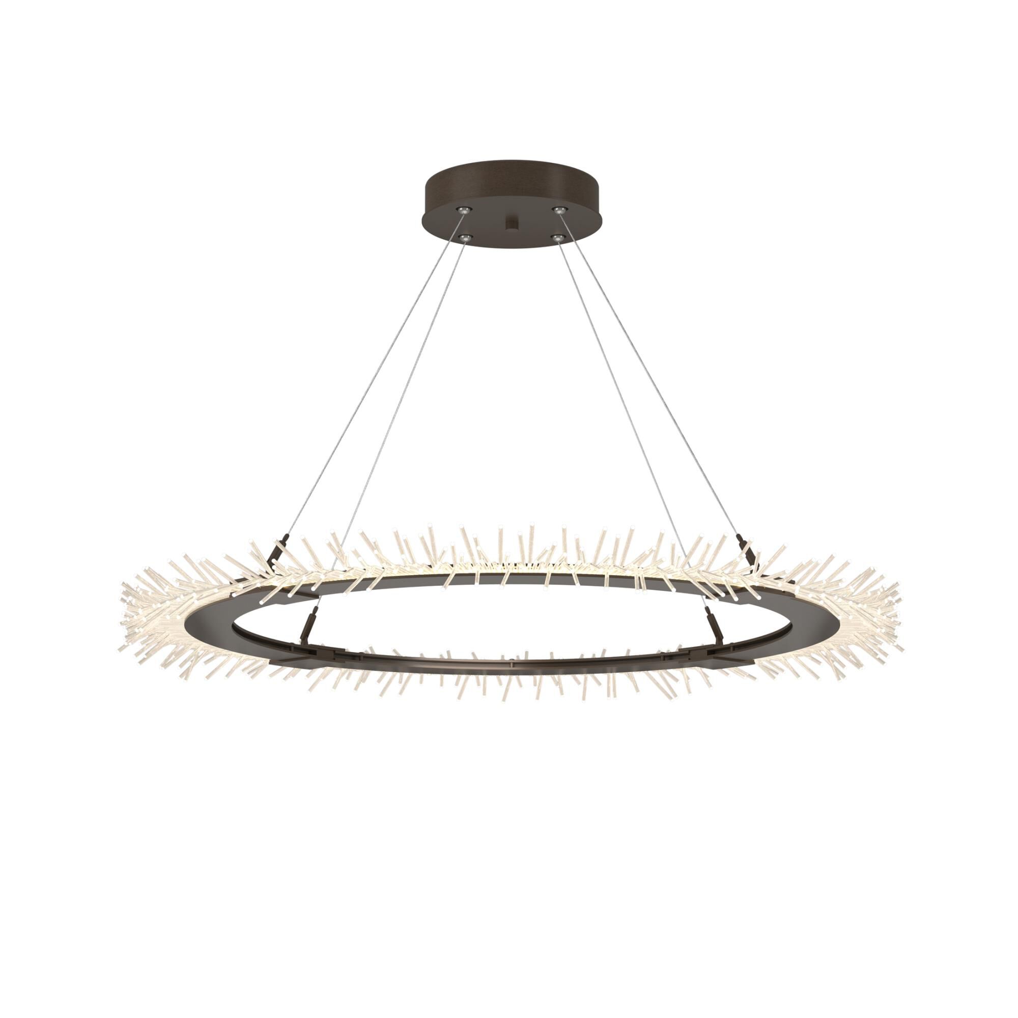Hubbardton Forge Anemone 36 Inch LED Large Pendant