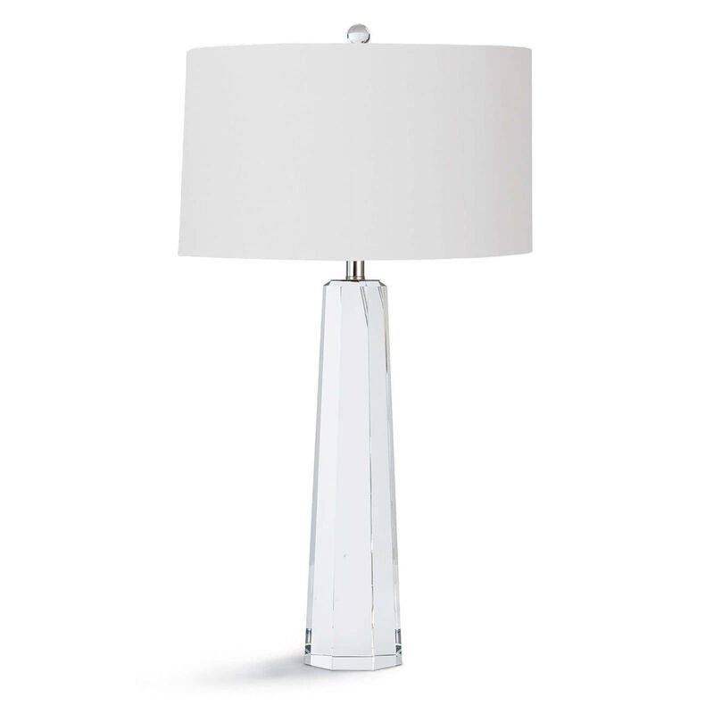 Tapered Hex Large Table Lamp by Regina Andrew