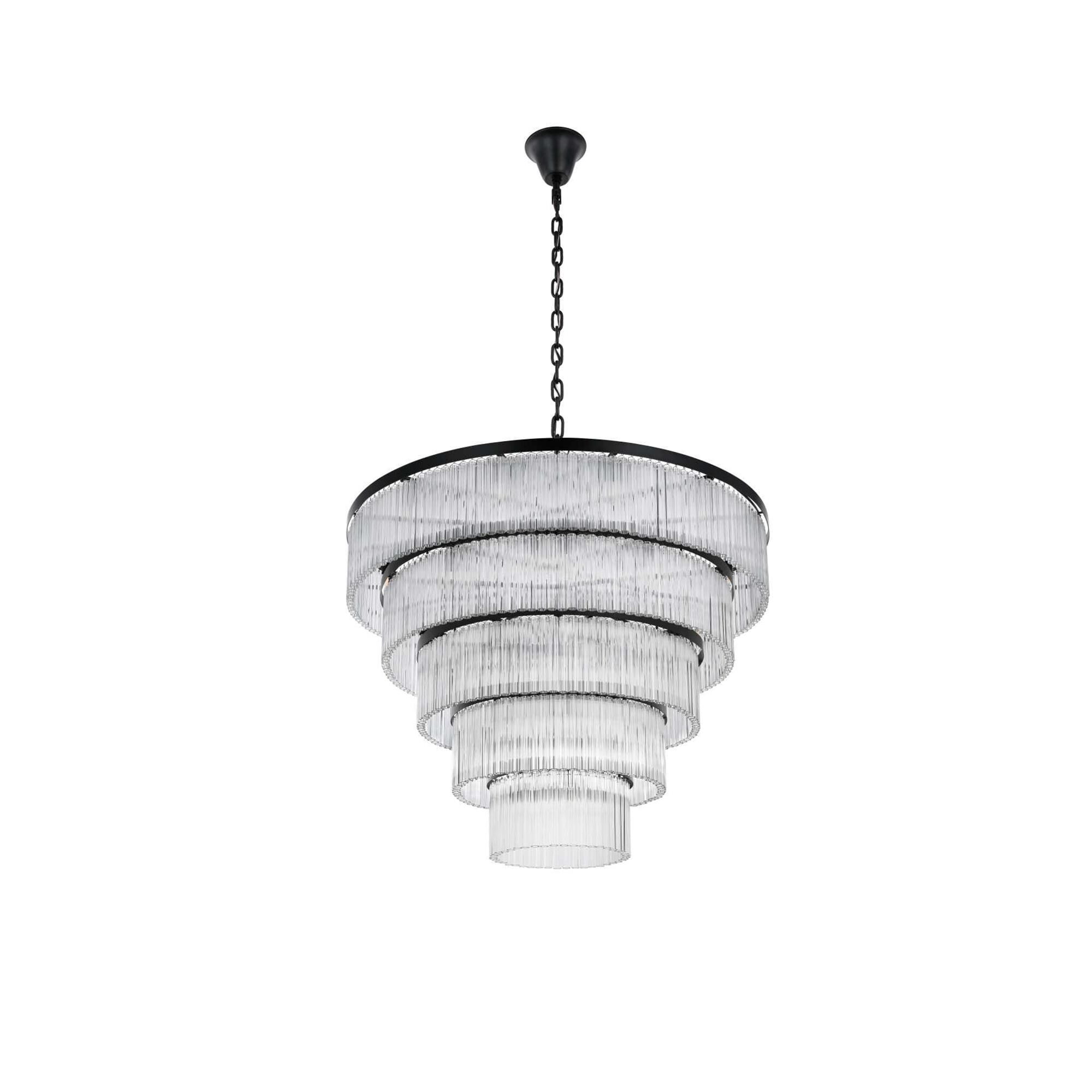 Shown in Black finish and Rc crystal
