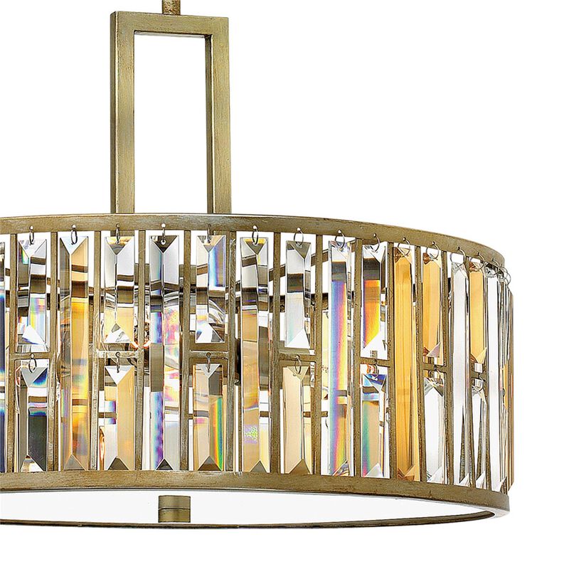 Gemma 21 Inch Large Pendant by Fredrick Ramond