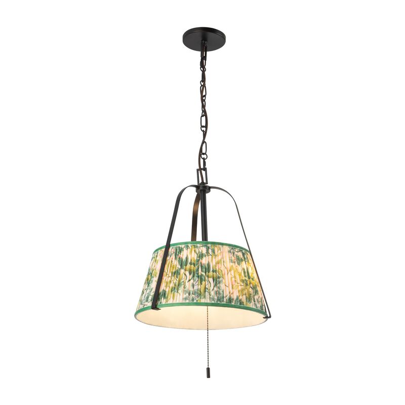 Peyton Fox Scout Small Pendant Light by Alora Mood
