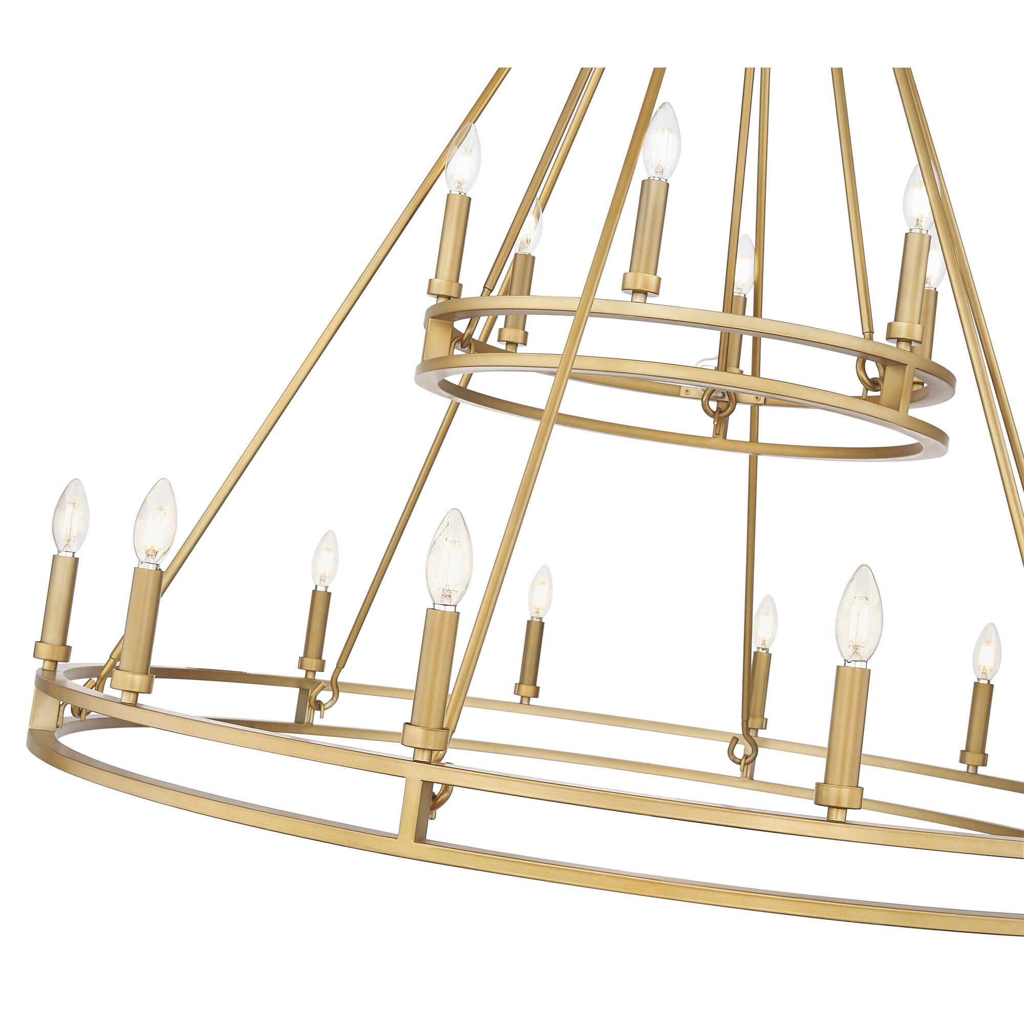 Dennison 48 Inch Chandelier by Z Lite