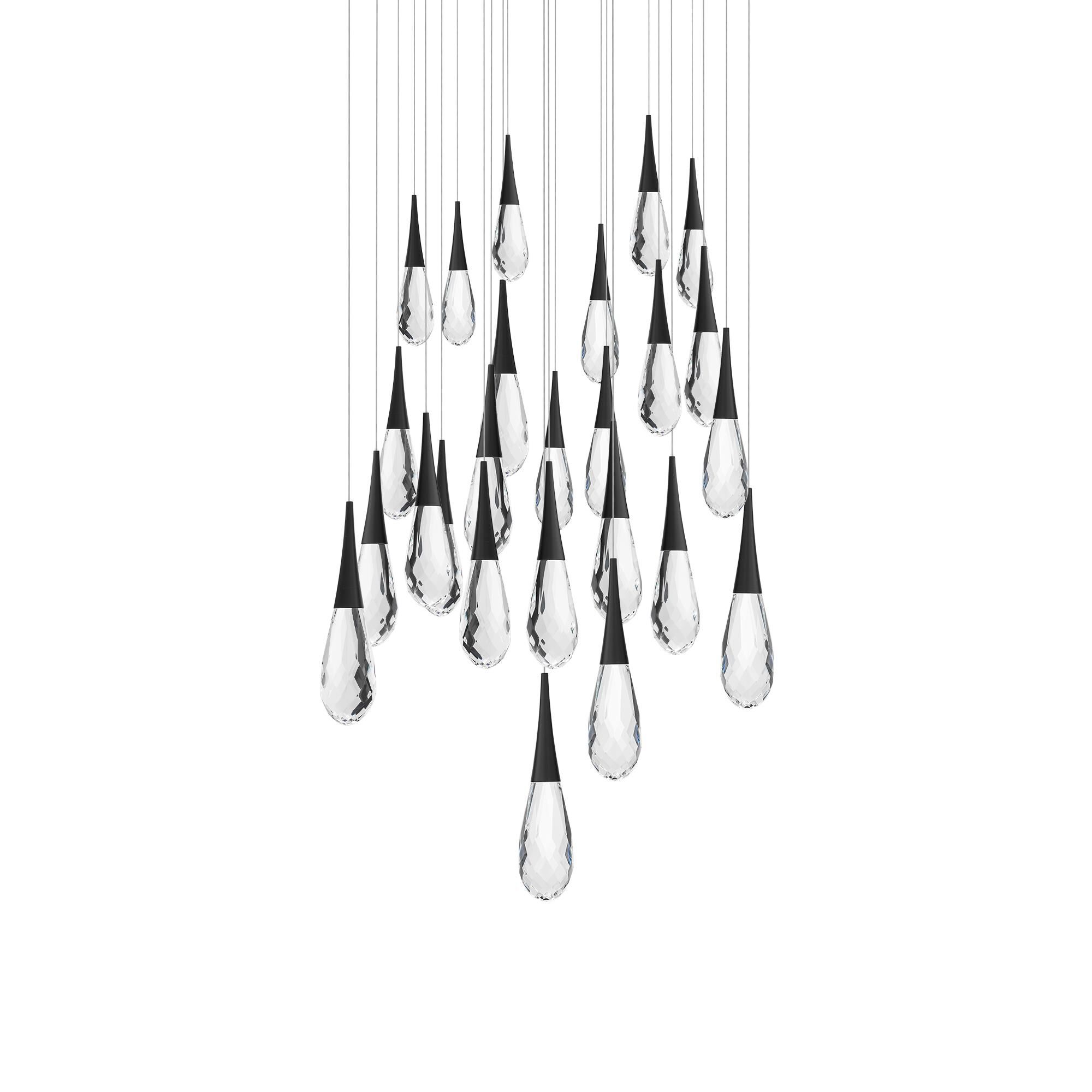 Shown in Black finish