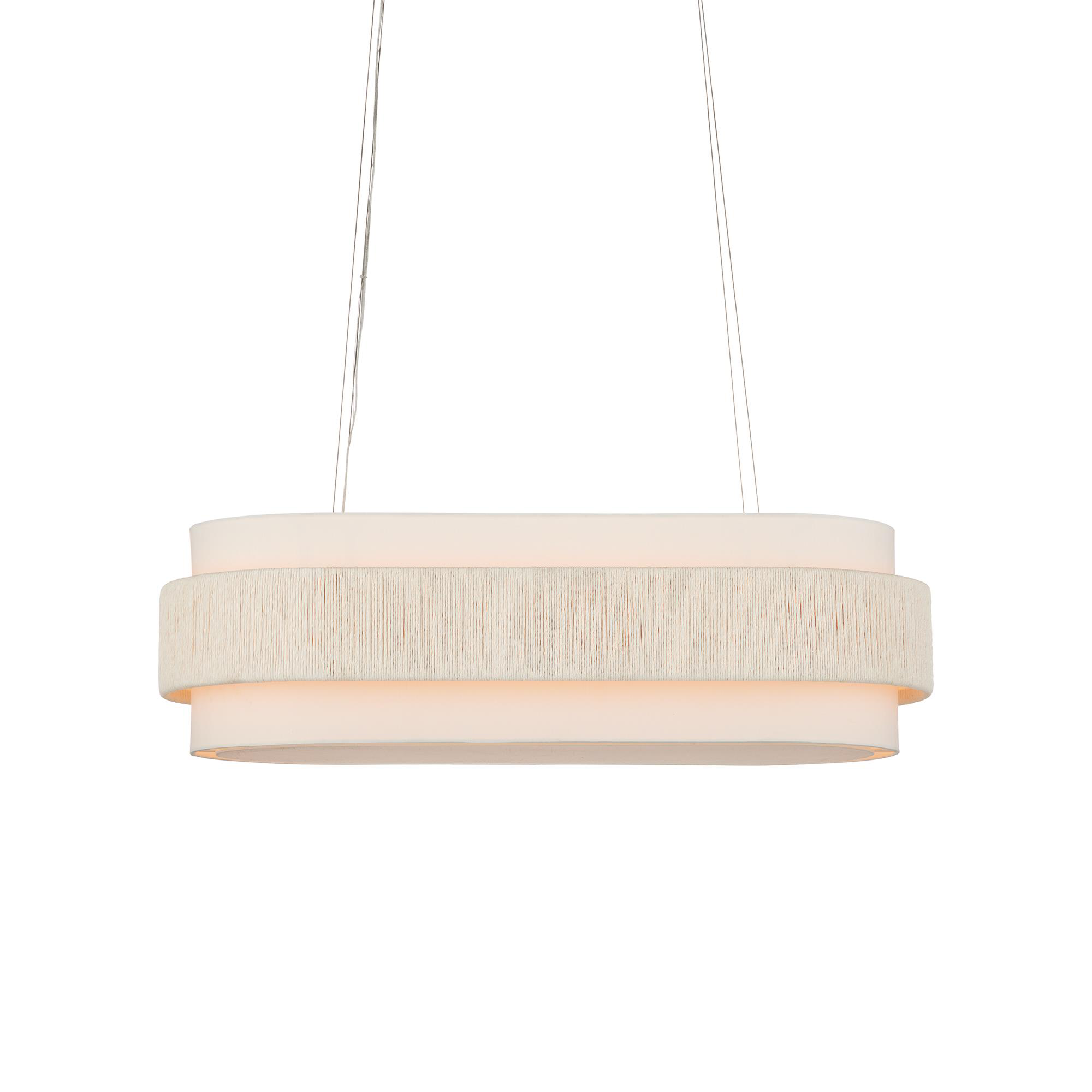 Monreale Small Linear Chandelier,