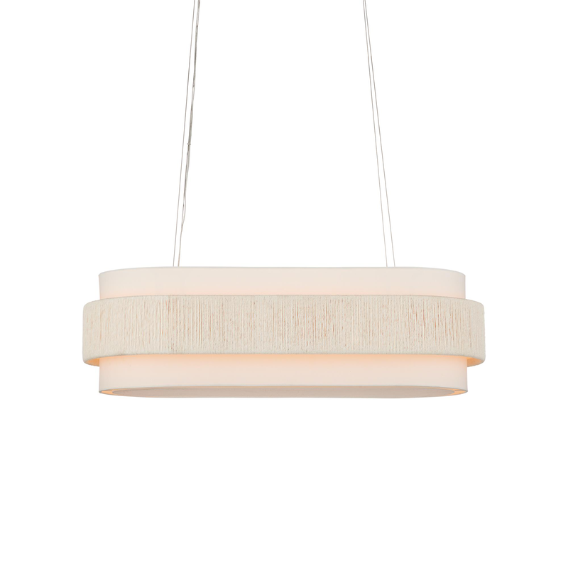 Monreale Small Linear Chandelier by Currey & Company