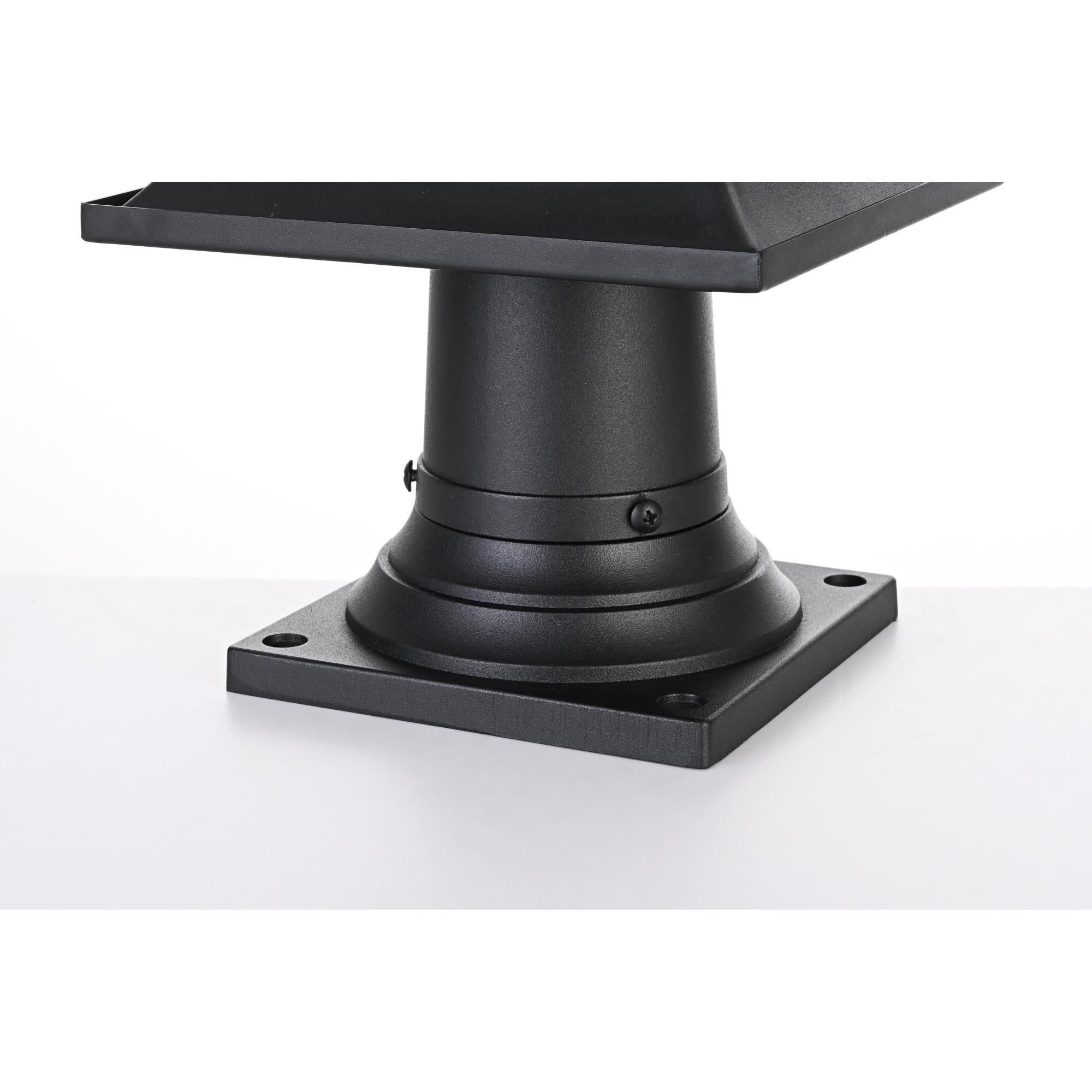 Collins 19 Inch Outdoor Post Lamp by Elegant Lighting