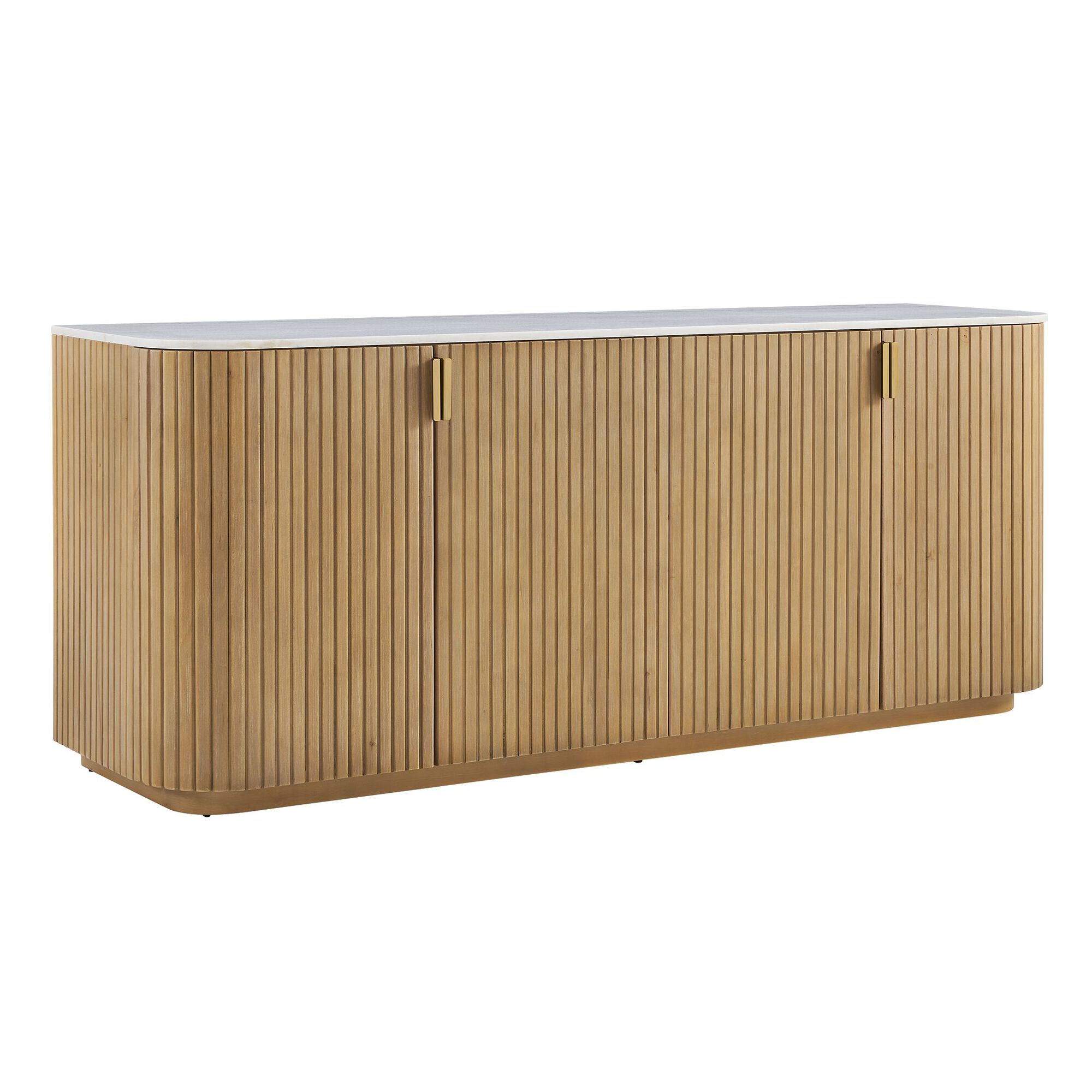 Arik 72 Inch Storage Cabinet,