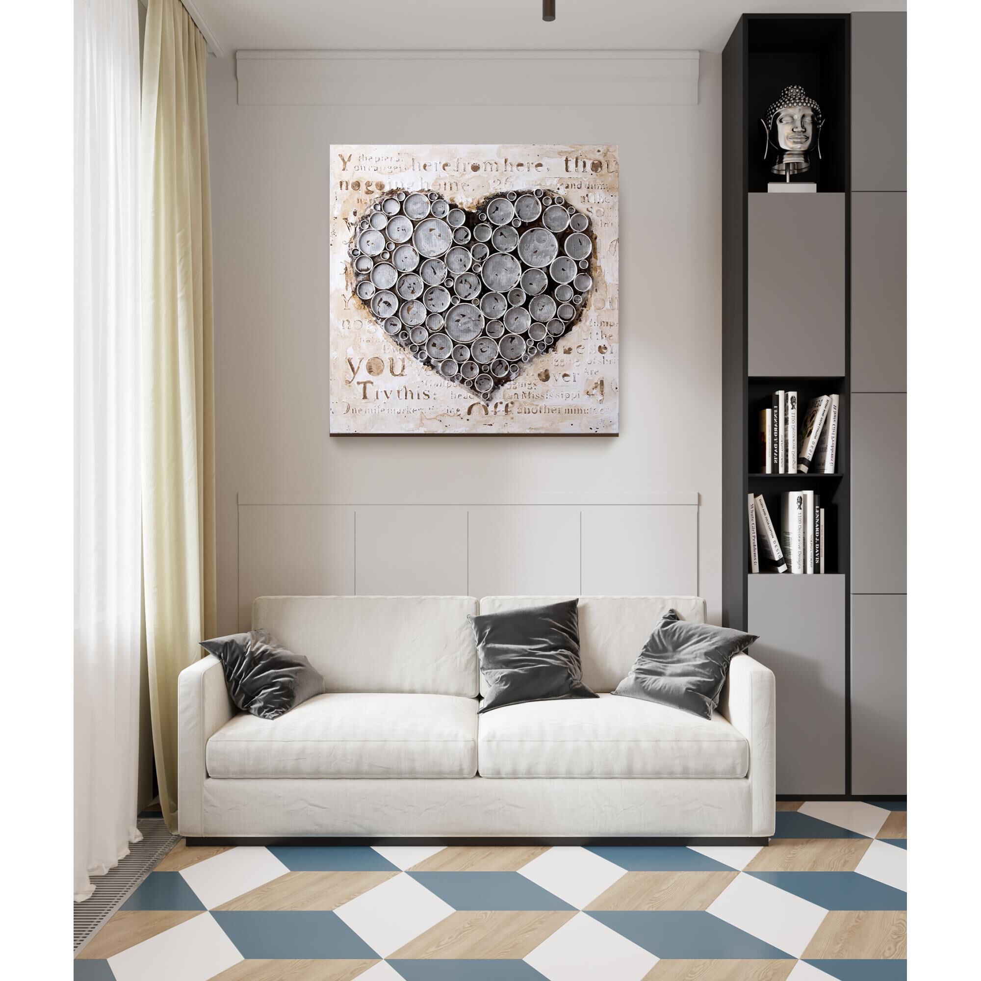 Work Of Heart Alternative Wall Art by Varaluz Casa