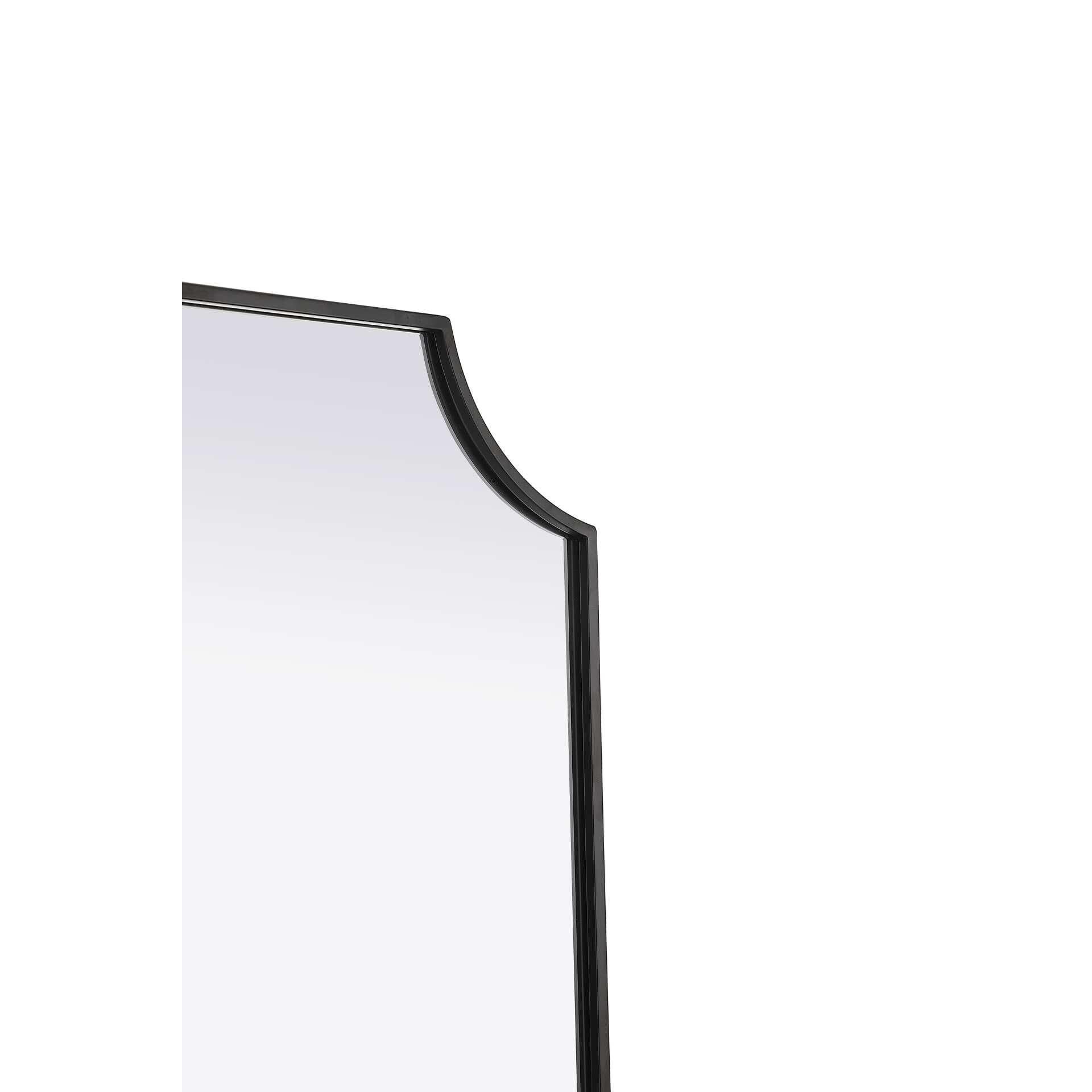 Shown in Black finish