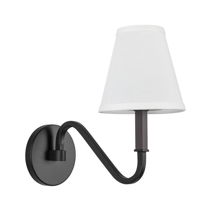 Peyton Fox Sloan Small Wall Sconce by Alora Mood