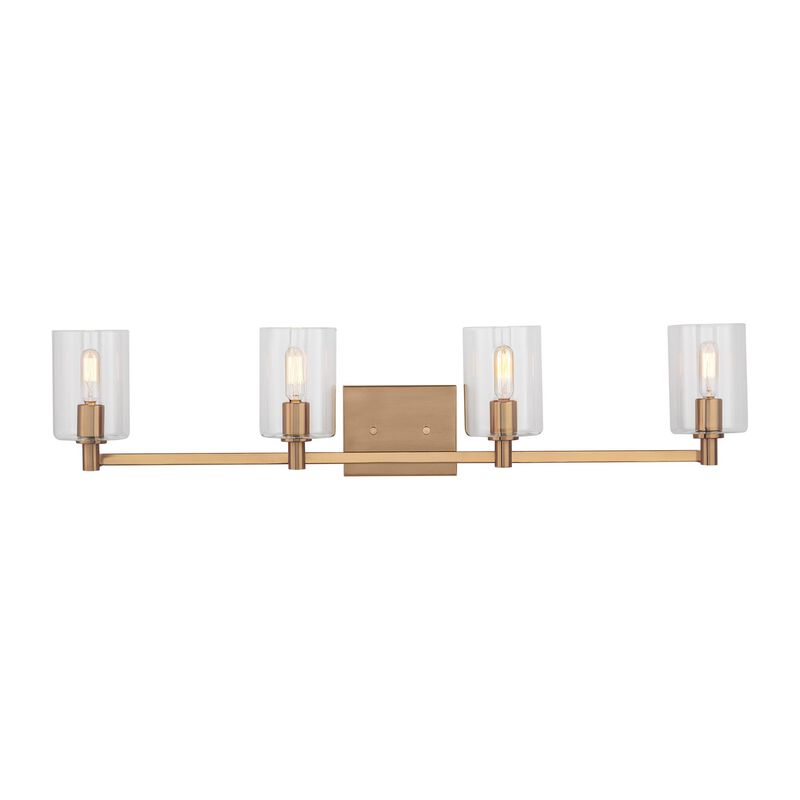 Sean Lavin Fullton 35 Inch 4 Light Bath Vanity Light by Visual Comfort Studio Collection