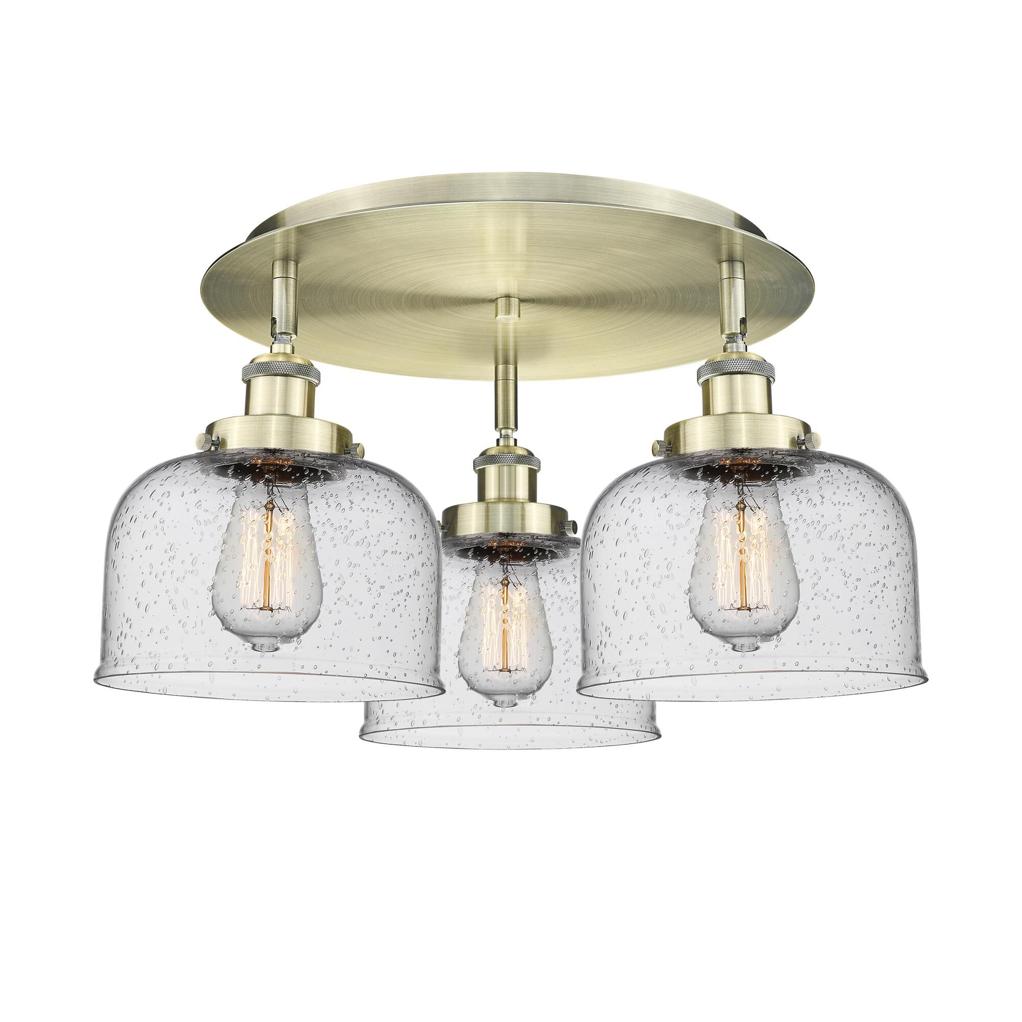 Bruno Marashlian Bell 20 Inch Flush Mount by Innovations Lighting