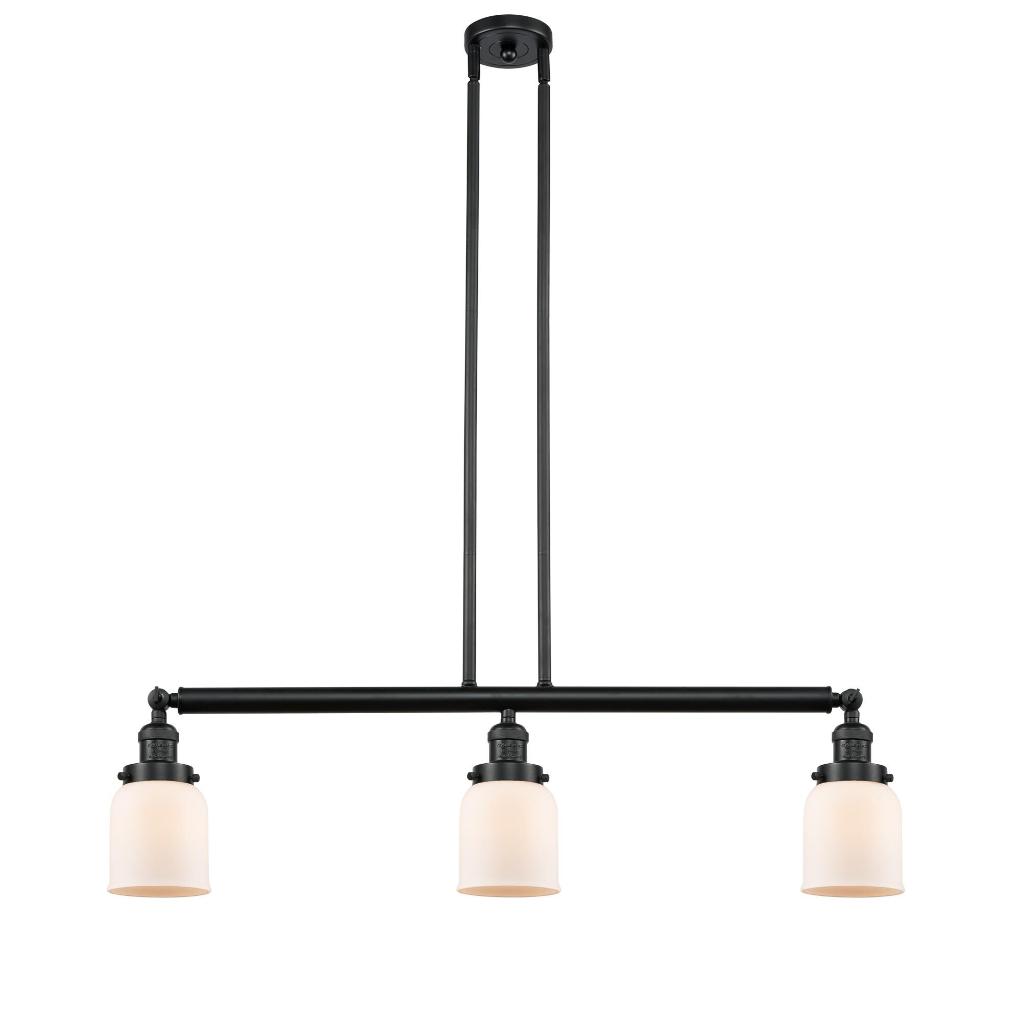 Shown in Matte Black finish and Matte White Cased glass