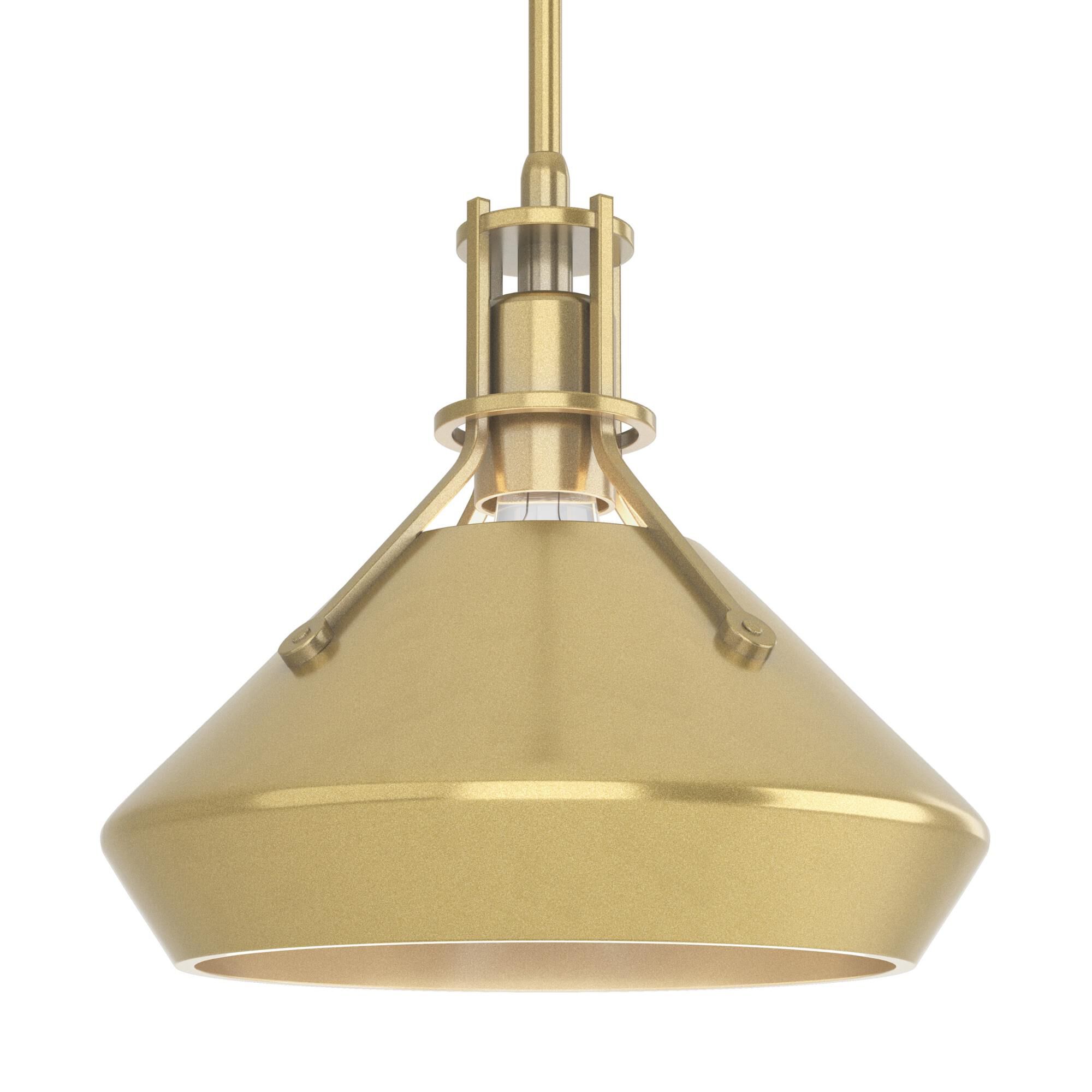 Shown in Modern Brass finish and Modern Brass  accent