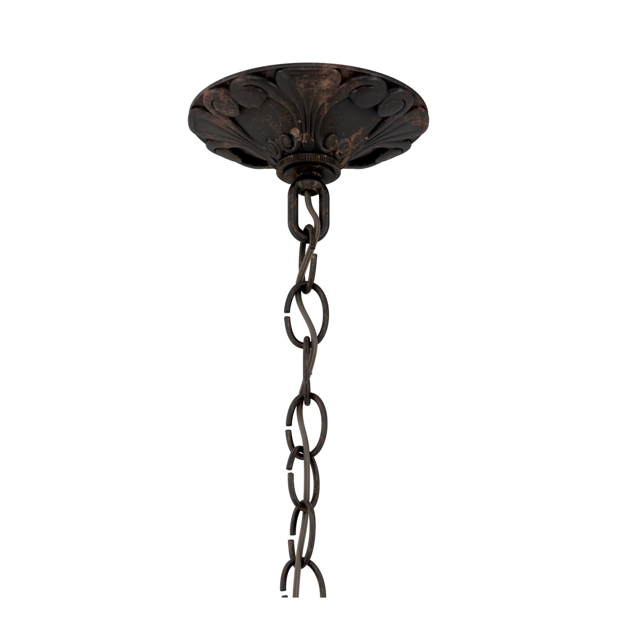 La Scala 28 Inch 10 Light Chandelier by Schonbek