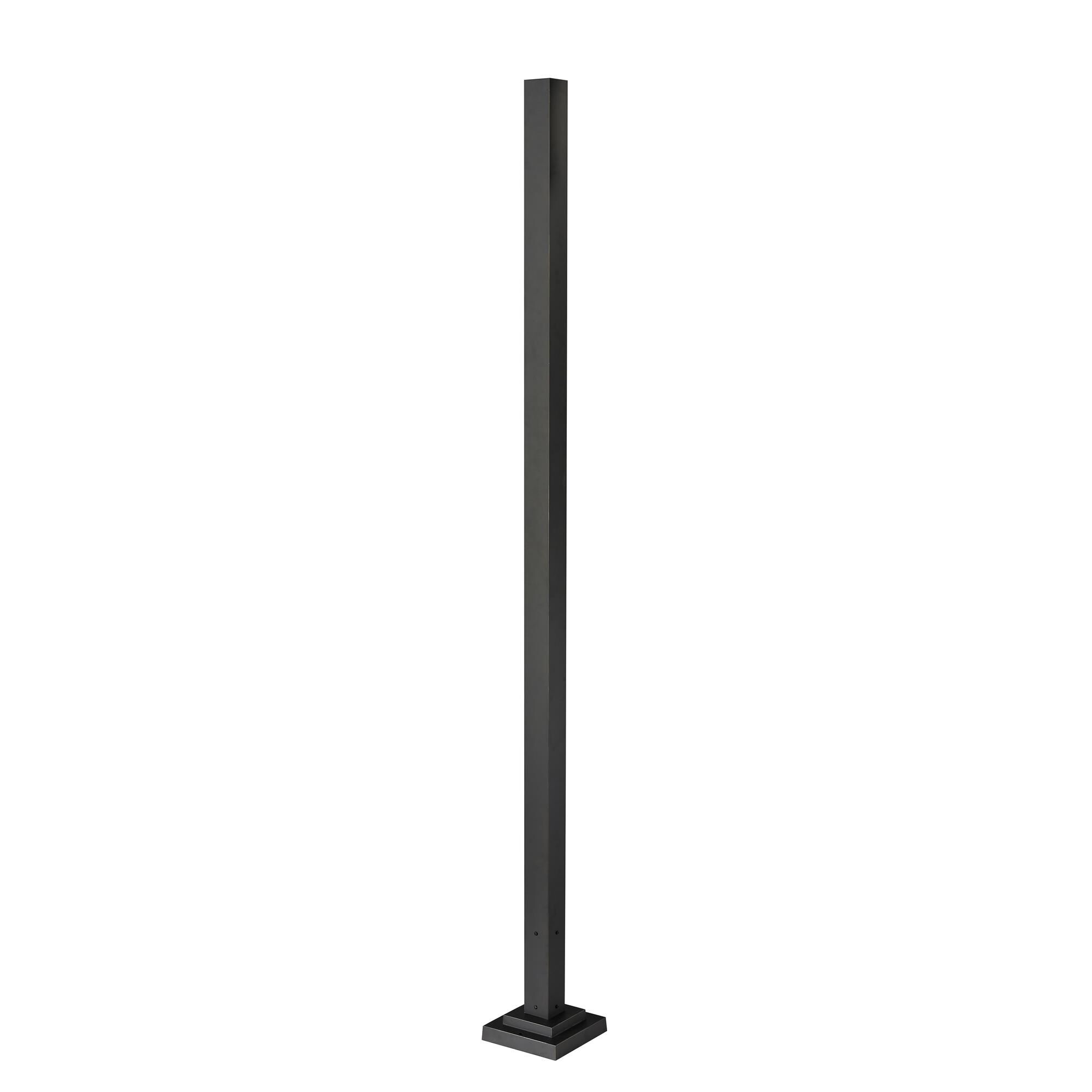 Shown in Oil Rubbed Bronze finish and --- glass and --- shade